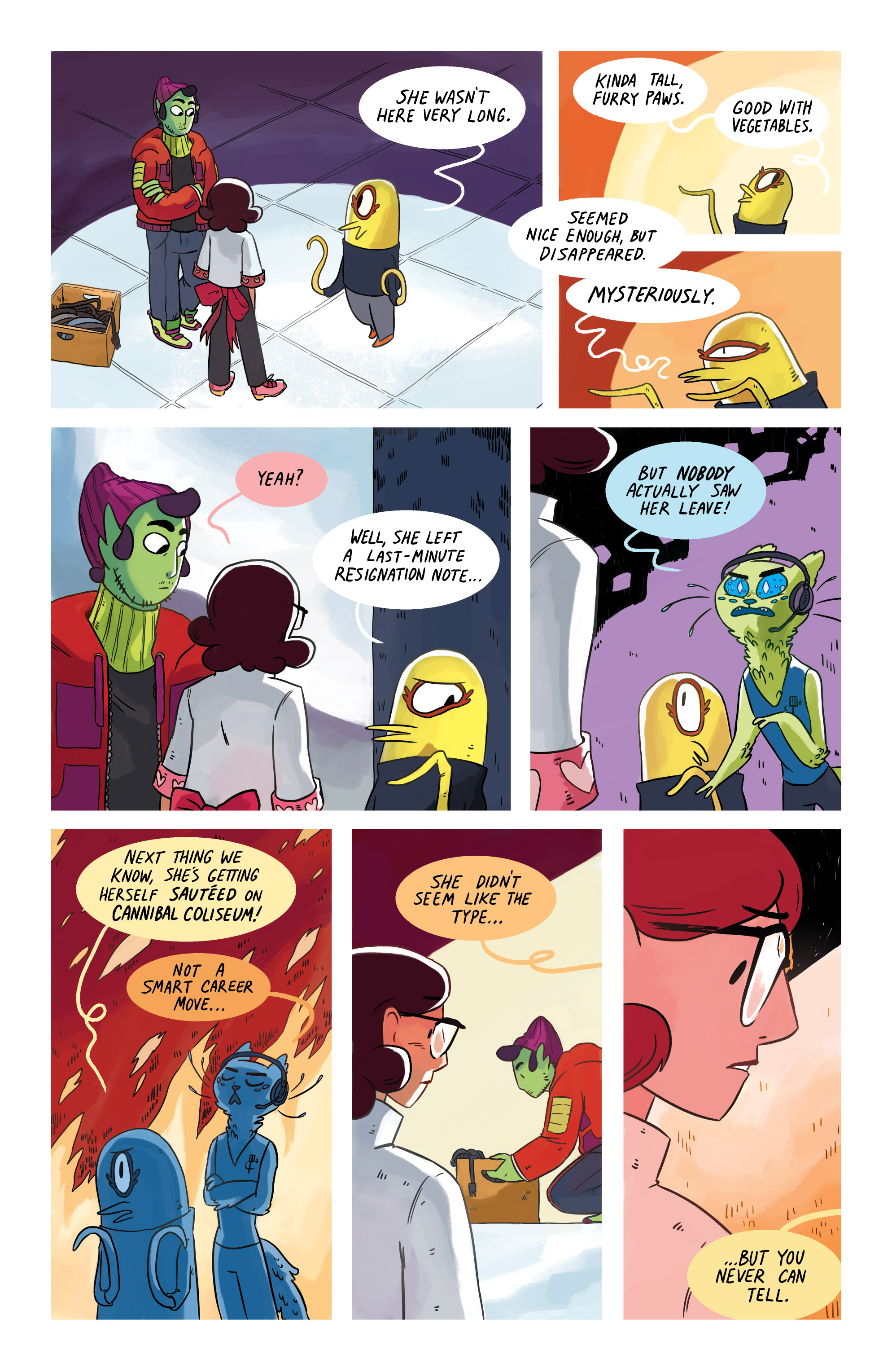 Read online Space Battle Lunchtime comic -  Issue #4 - 5