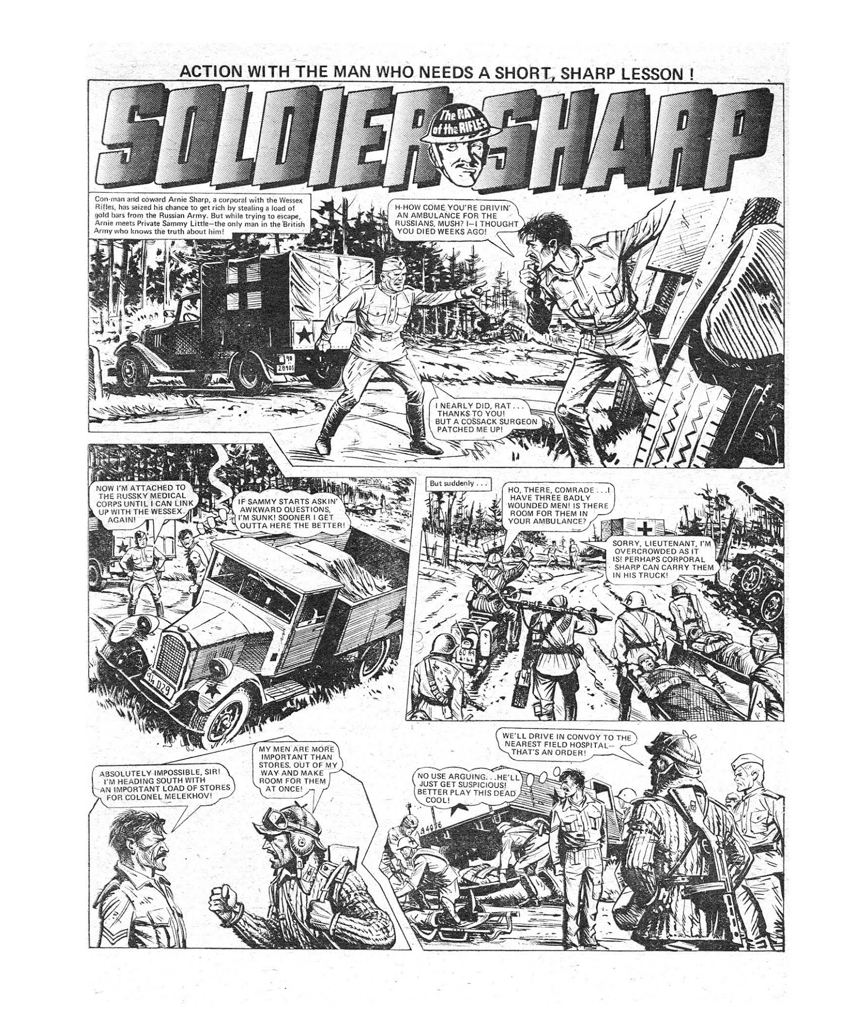 Read online Battle Picture Weekly comic -  Issue #98 - 30