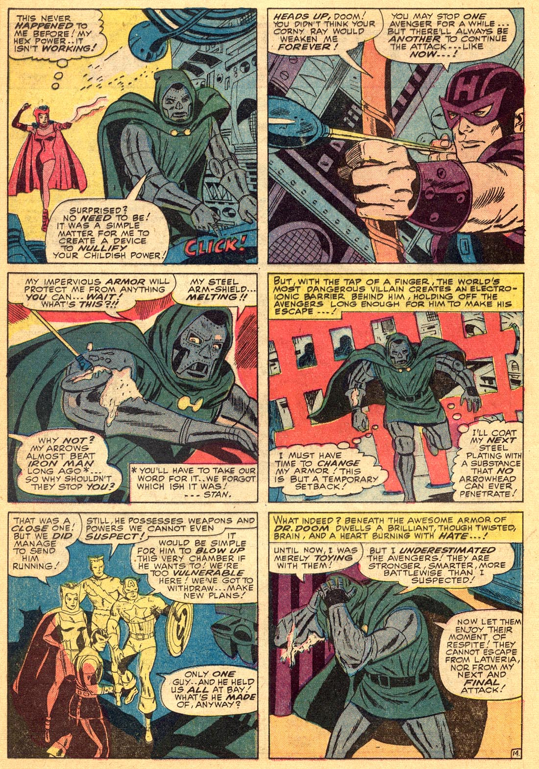 The Avengers (1963) 25 Page 18