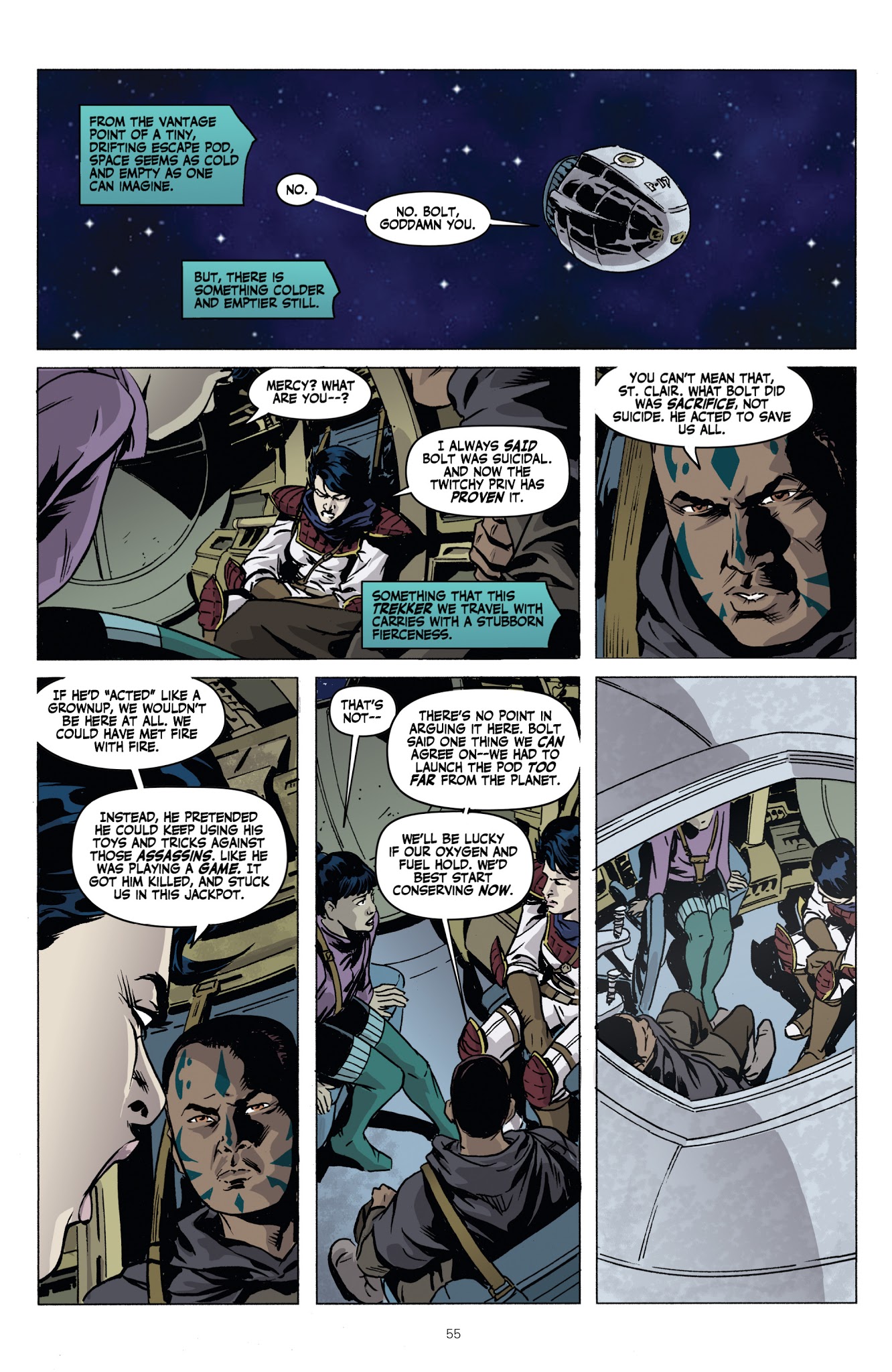 Read online Trekker: Rites of Passage comic -  Issue # TPB - 54