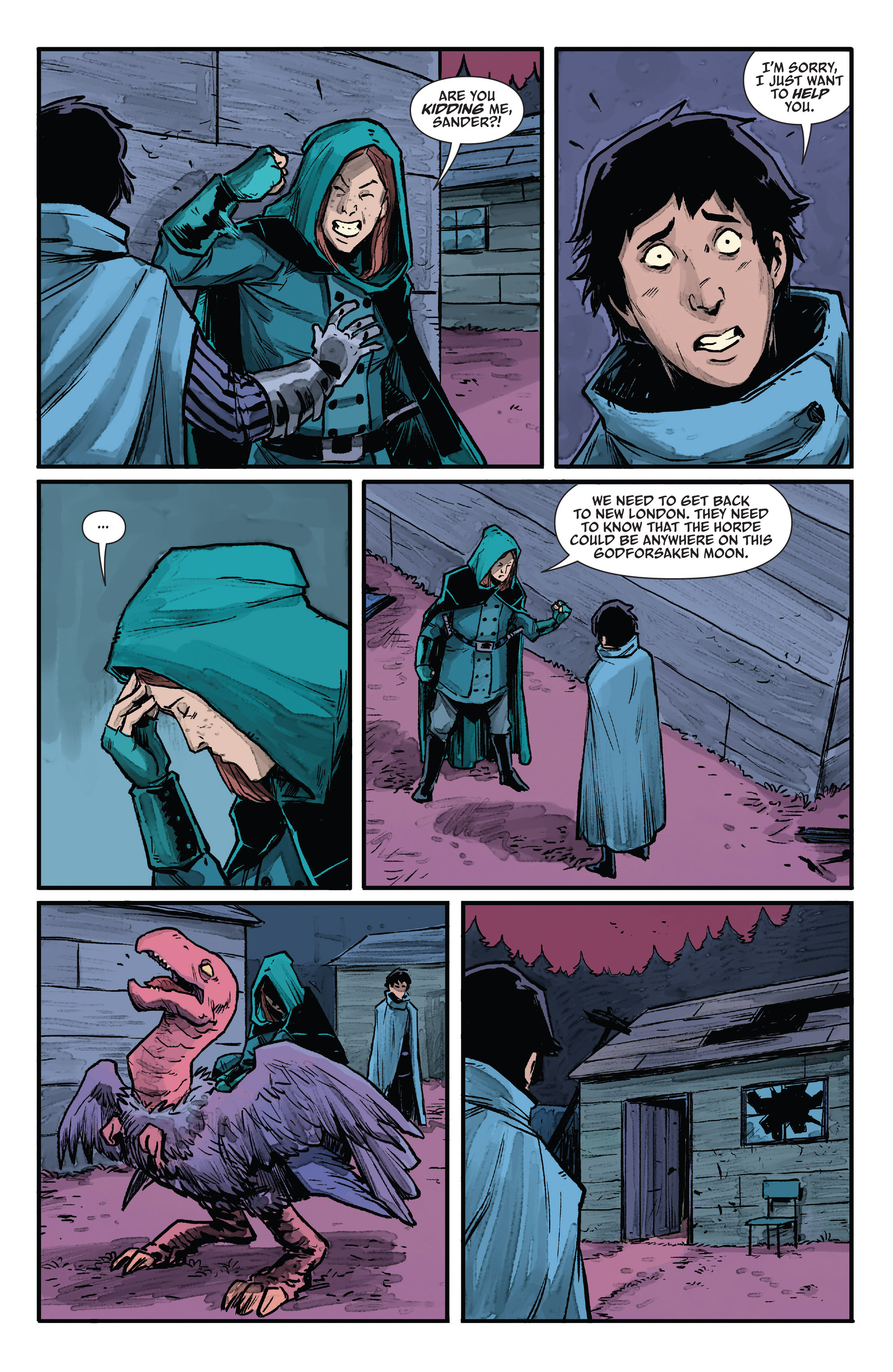 Read online The Woods comic -  Issue #21 - 9