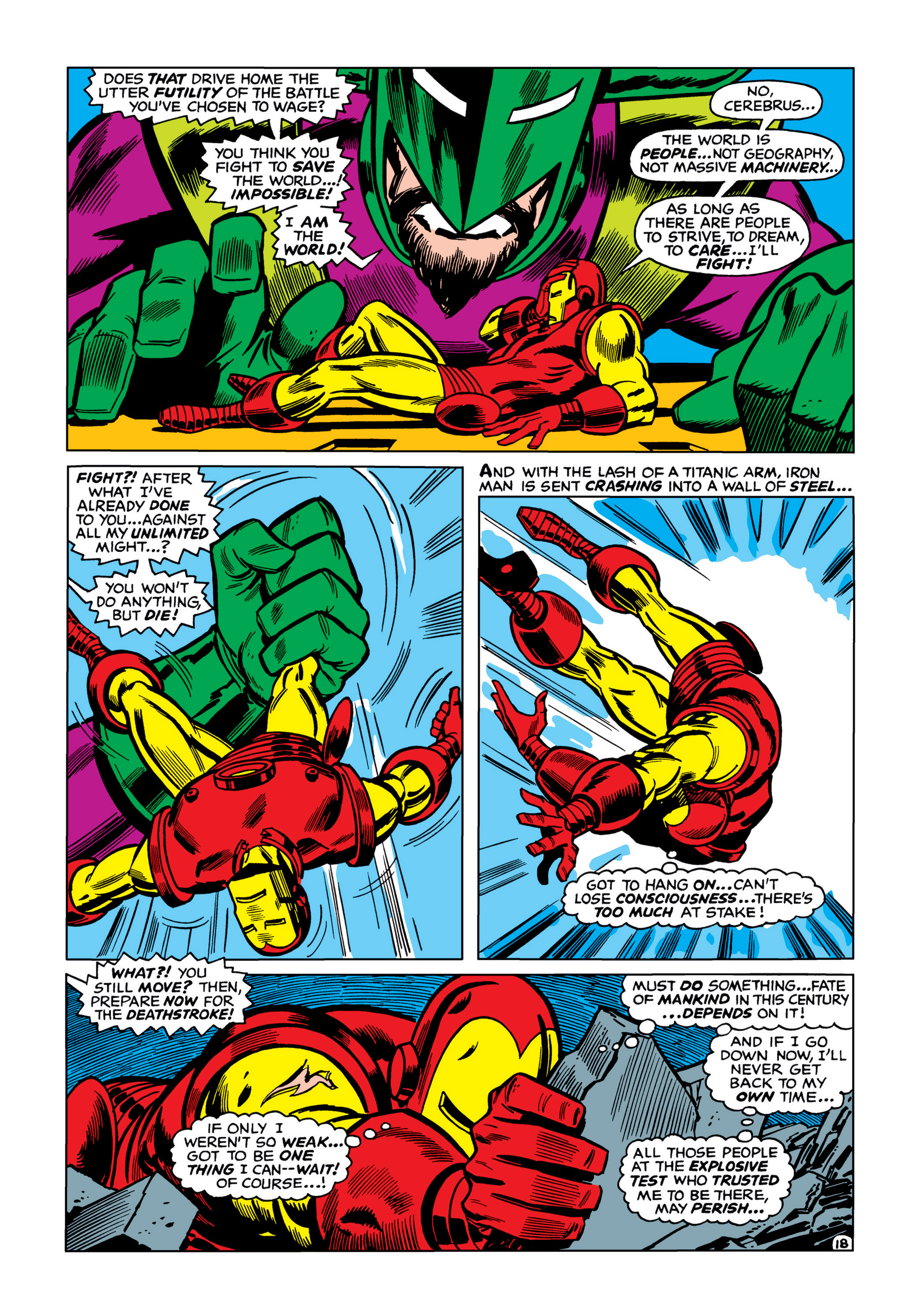 Read online Marvel Masterworks: The Invincible Iron Man comic -  Issue # TPB 5 (Part 1) - 88