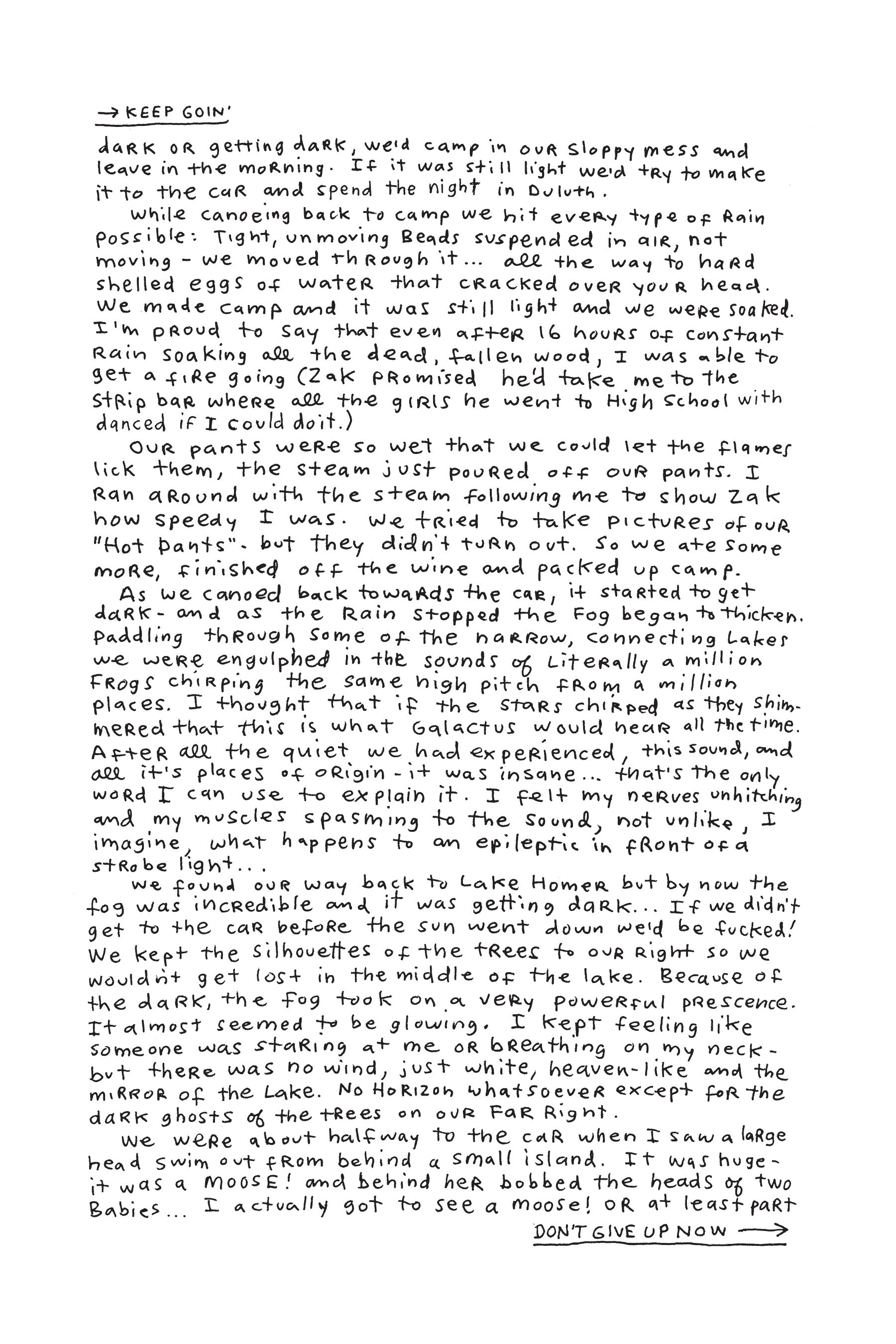 Read online Map of My Heart comic -  Issue # TPB (Part 1) - 25