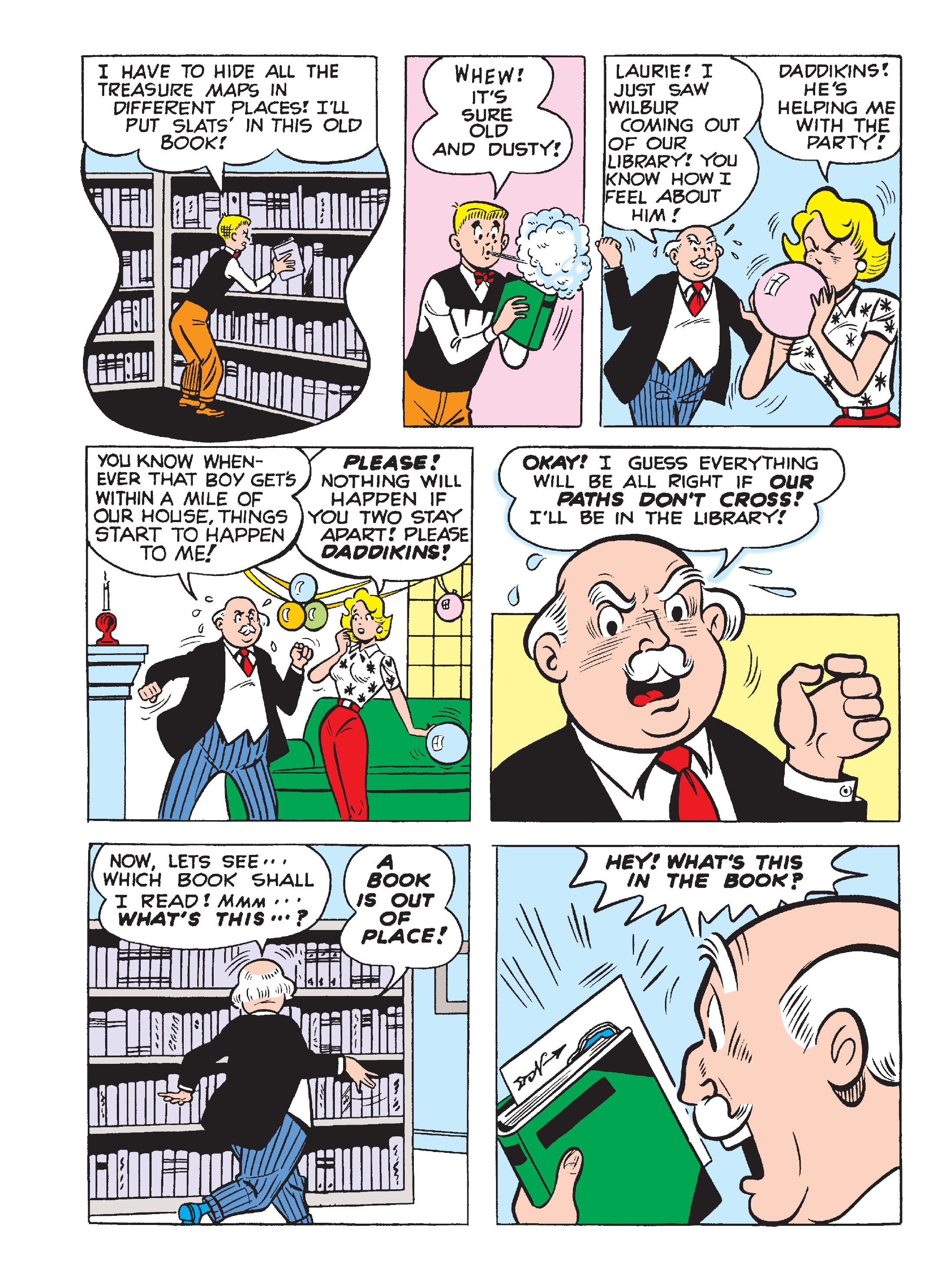 Read online Archie Milestones Jumbo Comics Digest comic -  Issue # TPB 12 (Part 1) - 47