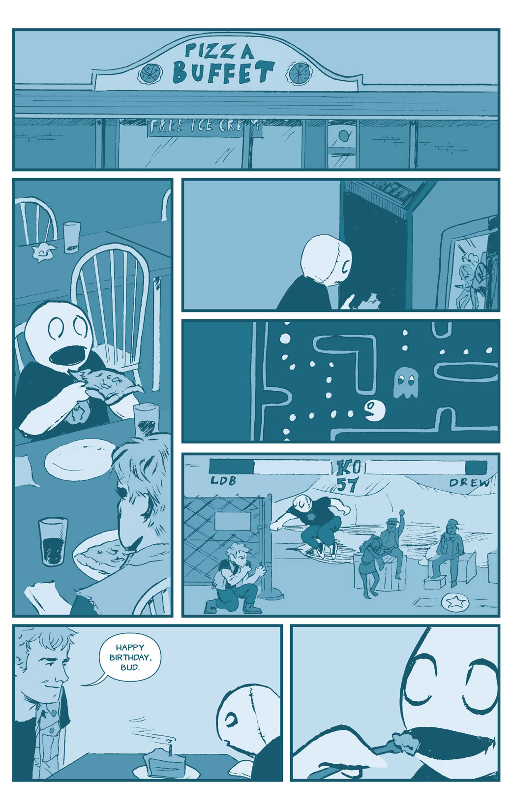 Read online The Li'l Depressed Boy comic -  Issue # TPB 0 - 10