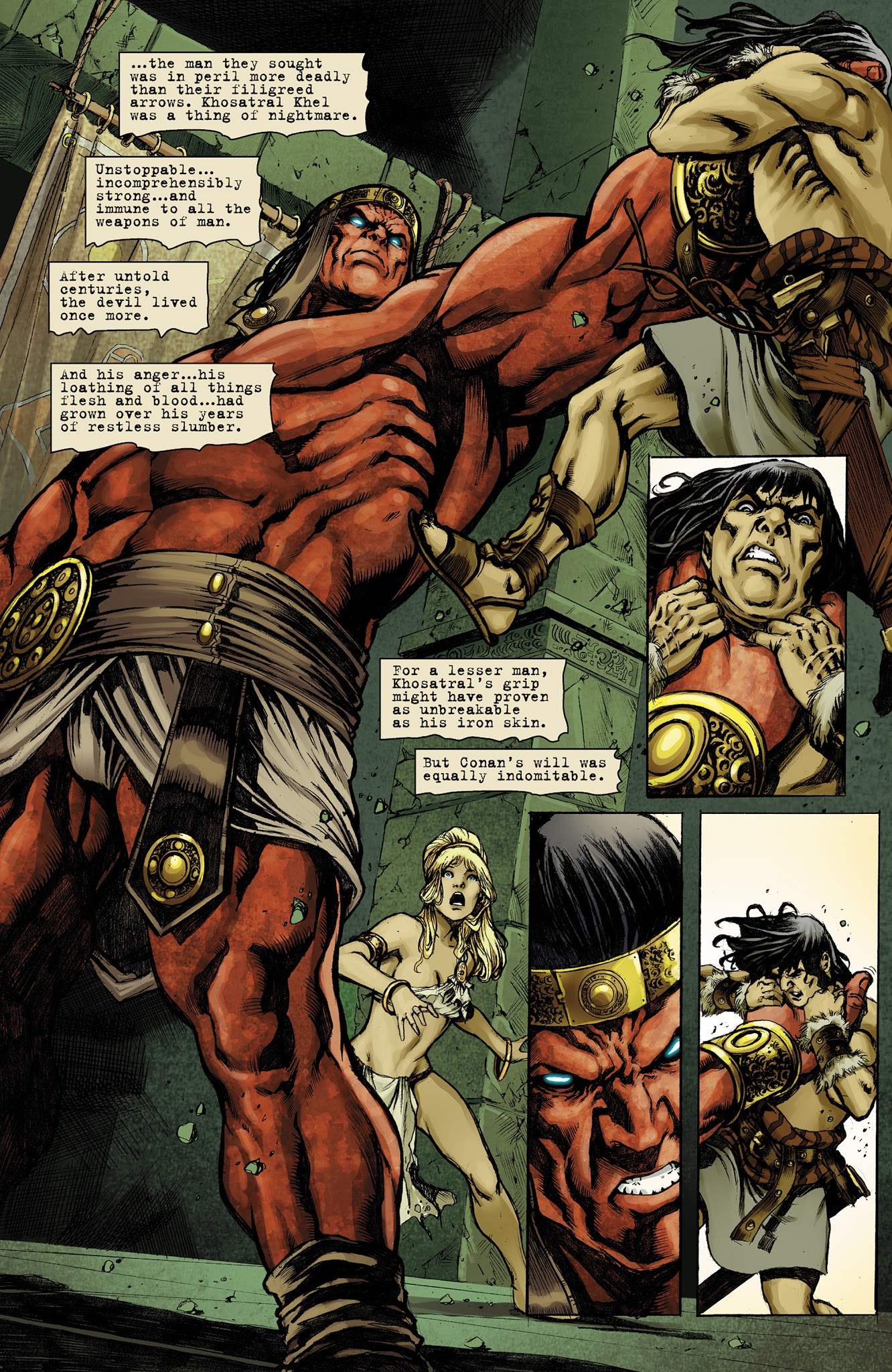 Read online Conan The Slayer comic -  Issue #10 - 6