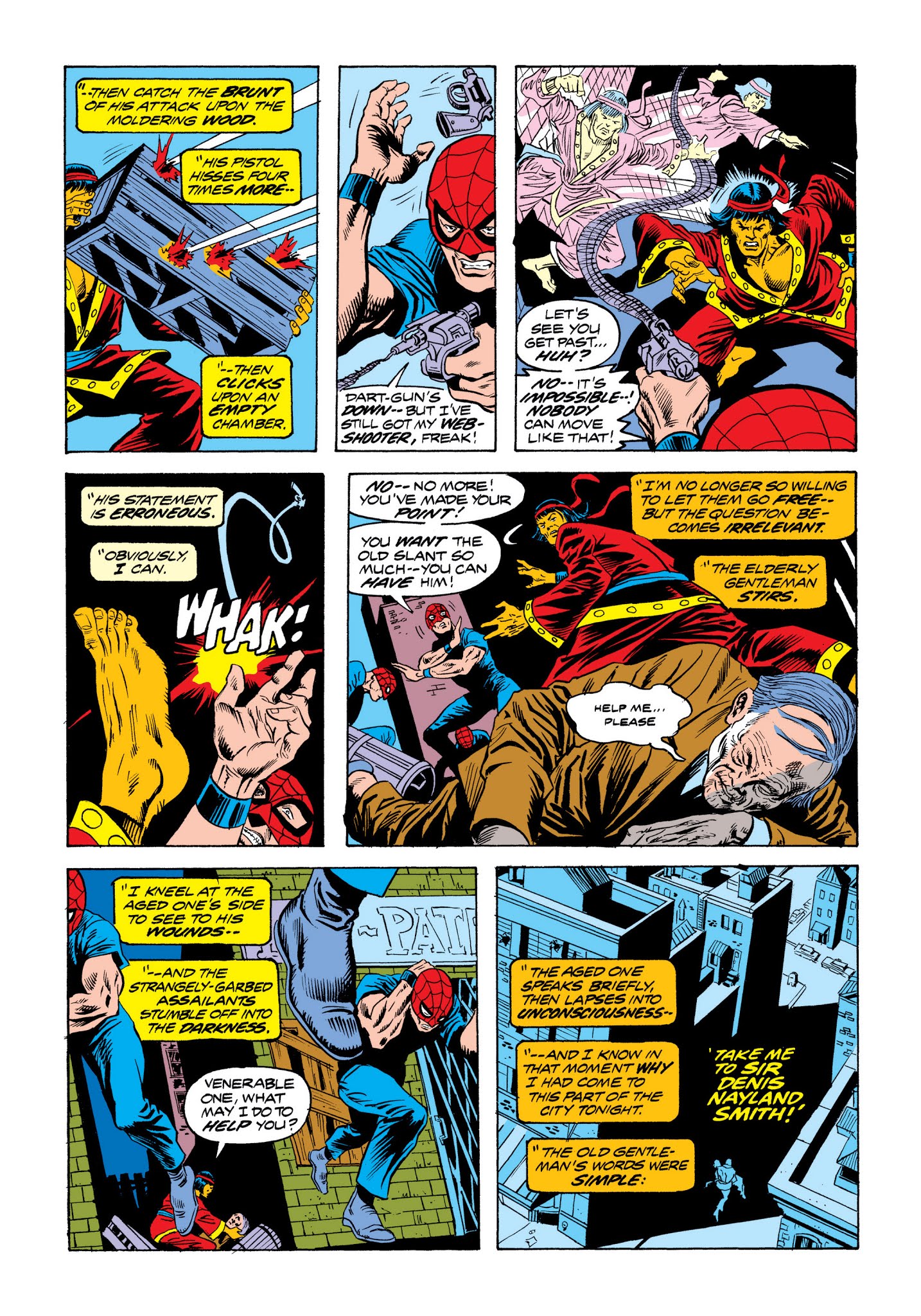 Read online Marvel Masterworks: Marvel Team-Up comic -  Issue # TPB 3 (Part 2) - 7