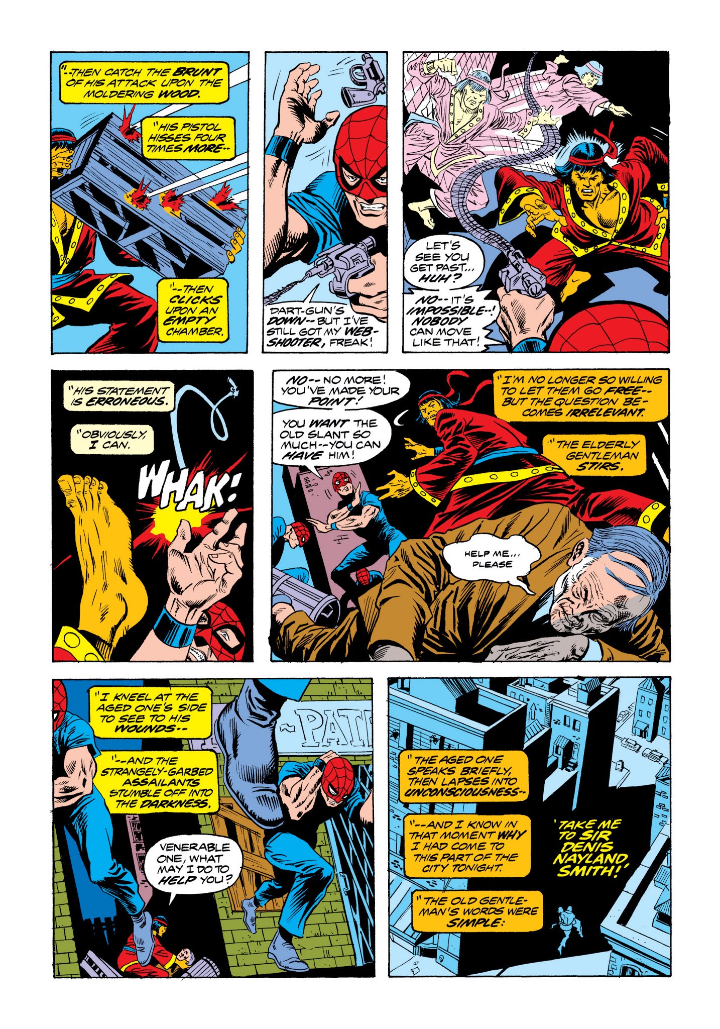 Read online Marvel Masterworks: Marvel Team-Up comic -  Issue # TPB 3 (Part 2) - 7