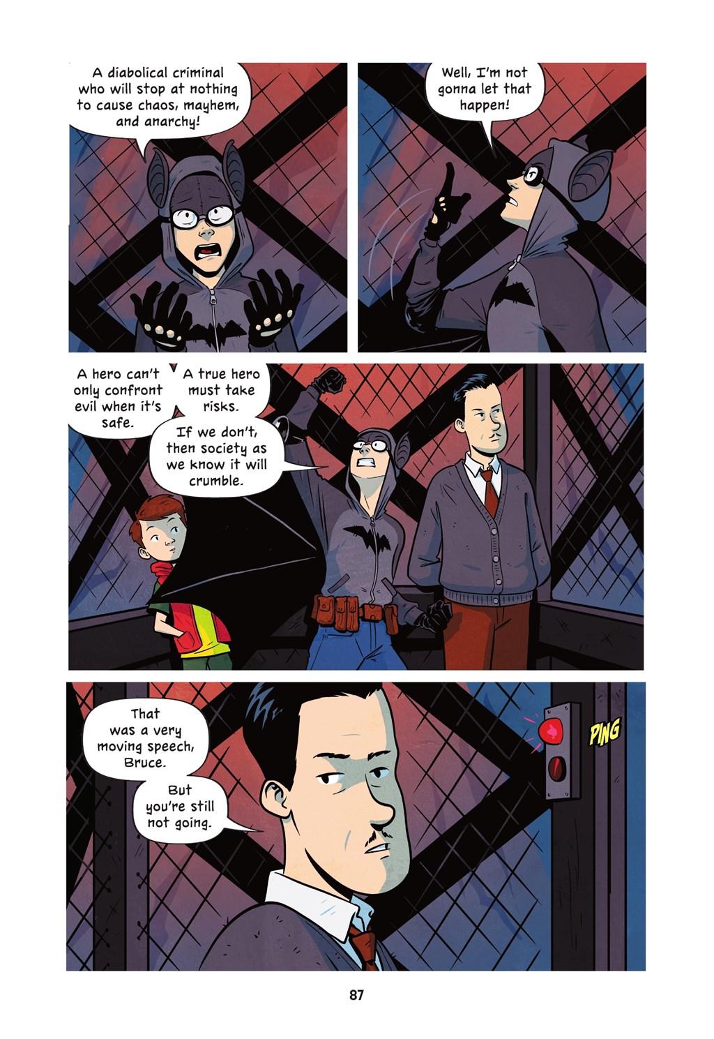 Read online Bruce Wayne: Not Super comic -  Issue # TPB (Part 1) - 82