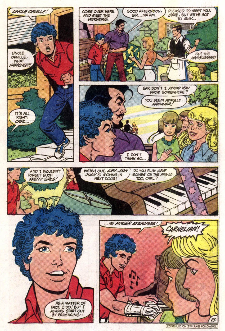 Read online Amethyst (1985) comic -  Issue #1 - 14