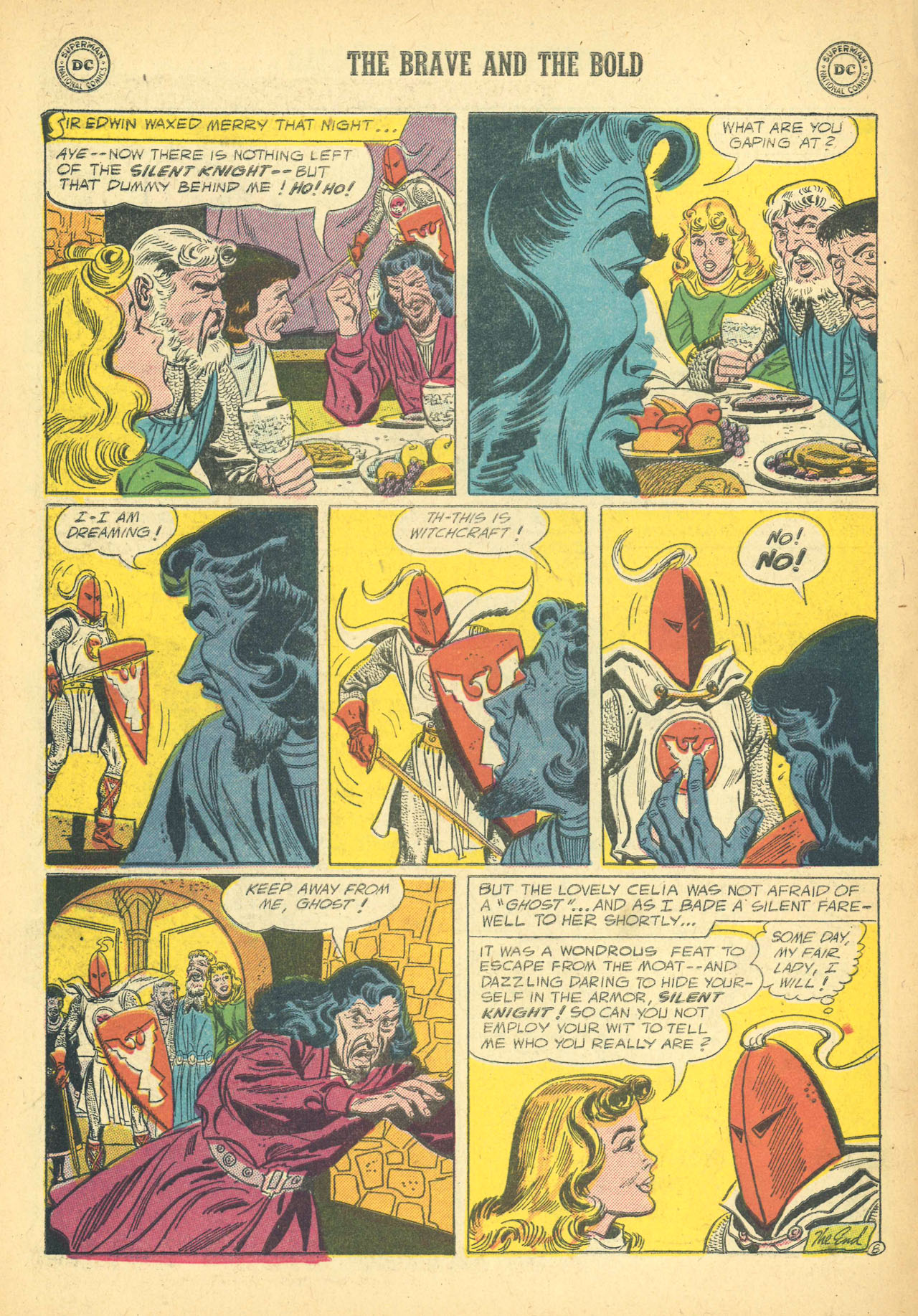 Read online The Brave and the Bold (1955) comic -  Issue #7 - 10