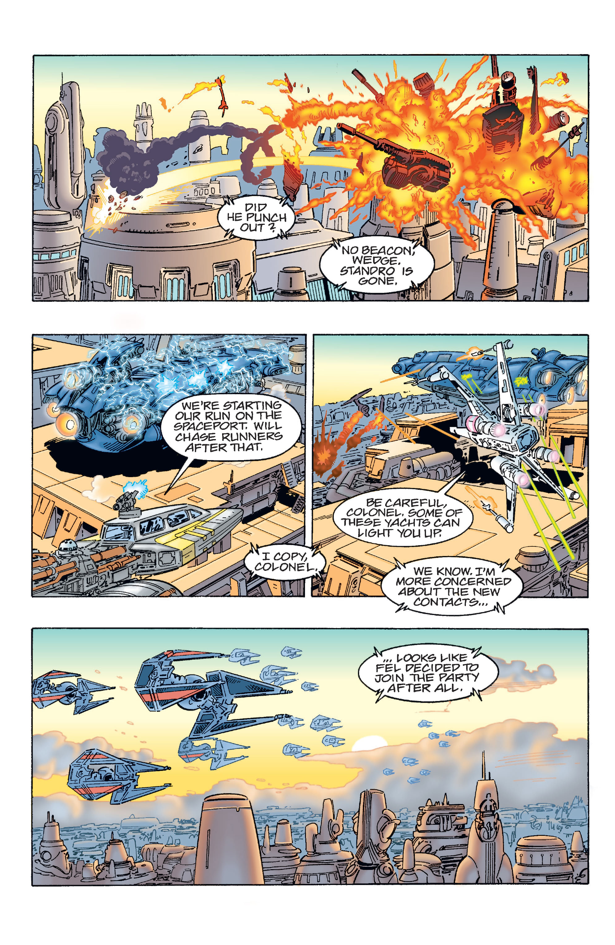 Read online Star Wars Legends: The New Republic Omnibus comic -  Issue # TPB (Part 10) - 37