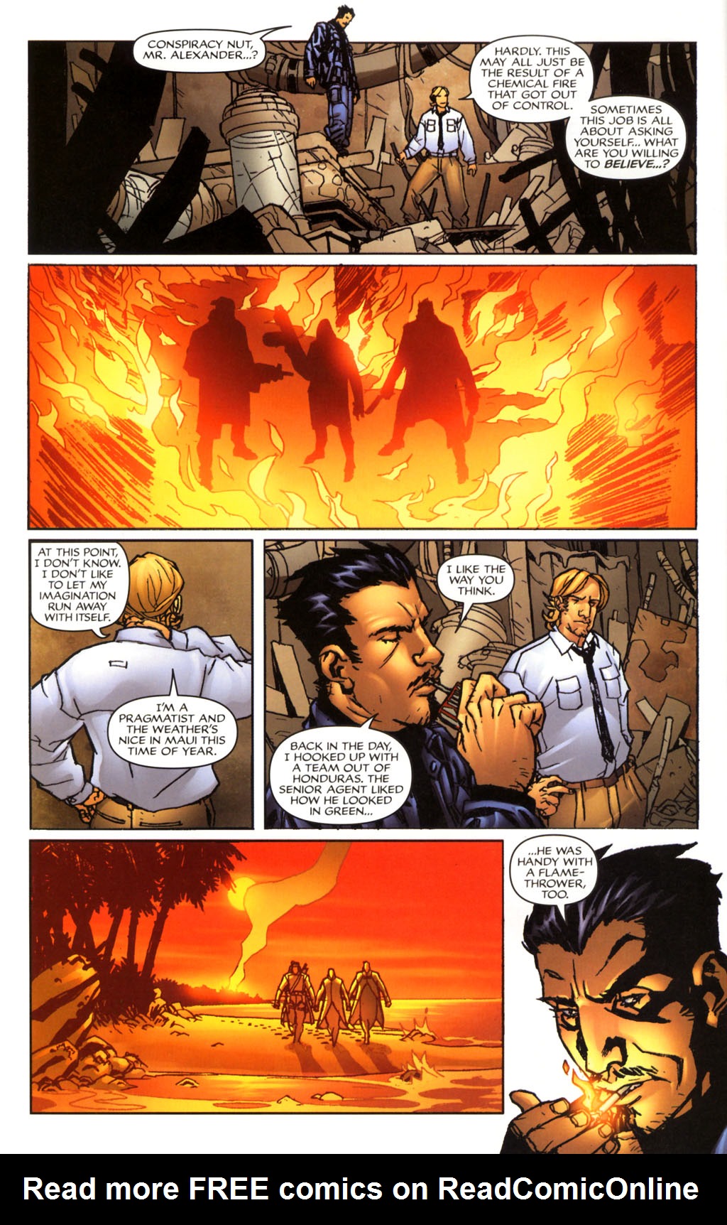 Read online Infantry comic -  Issue #1 - 13