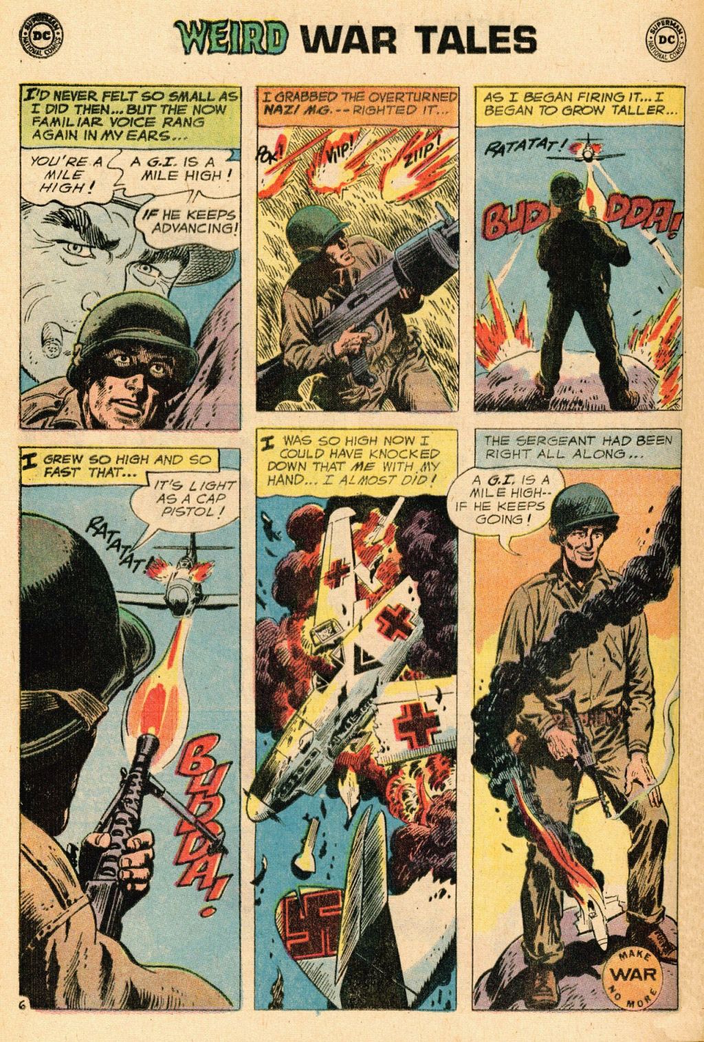Read online Weird War Tales (1971) comic -  Issue #3 - 36