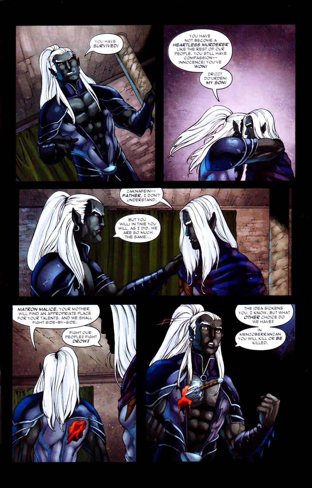 Read online Forgotten Realms: Exile comic -  Issue #1 - 3