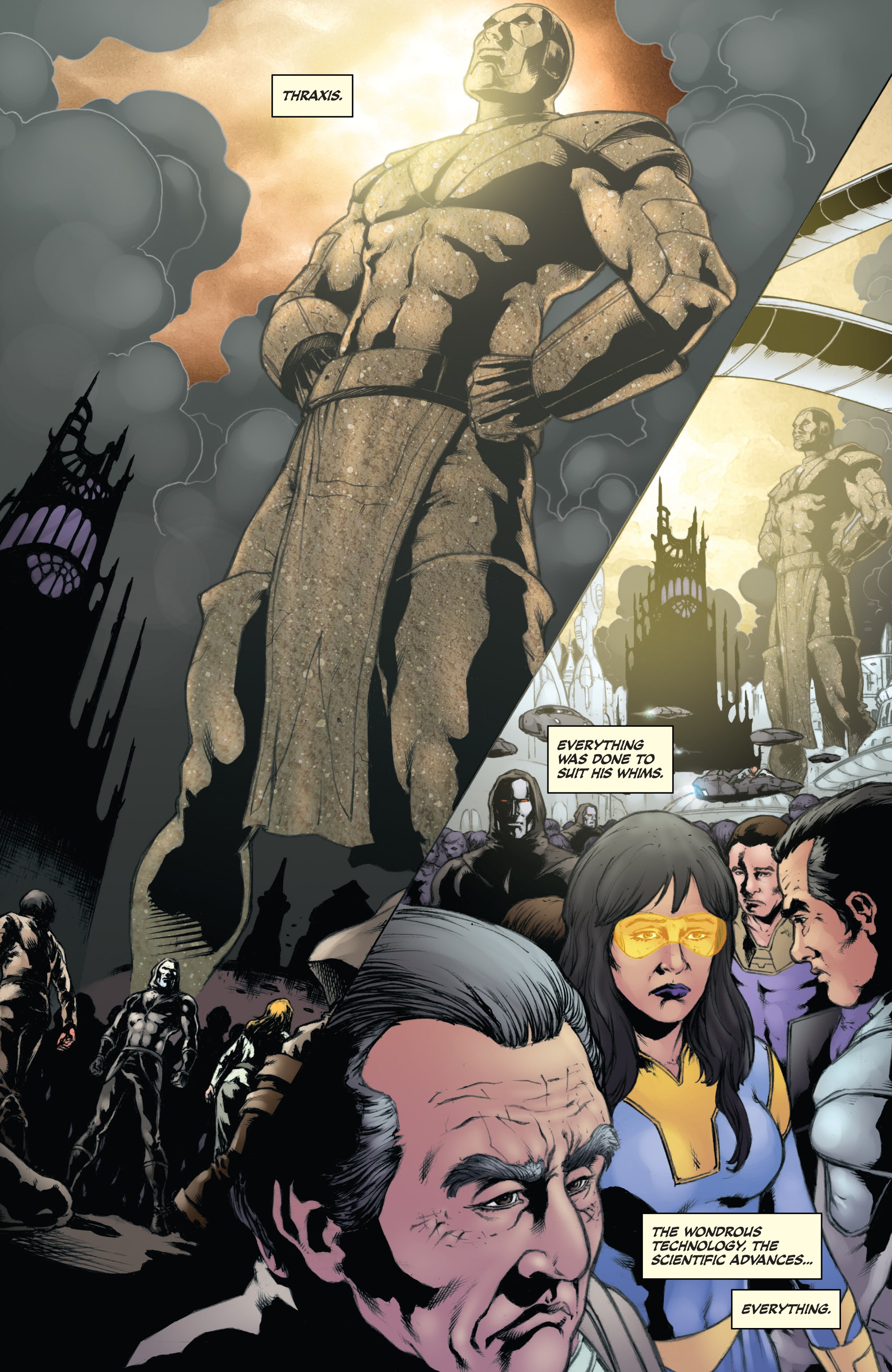 Read online Red Sonja: The Black Tower comic -  Issue #4 - 4