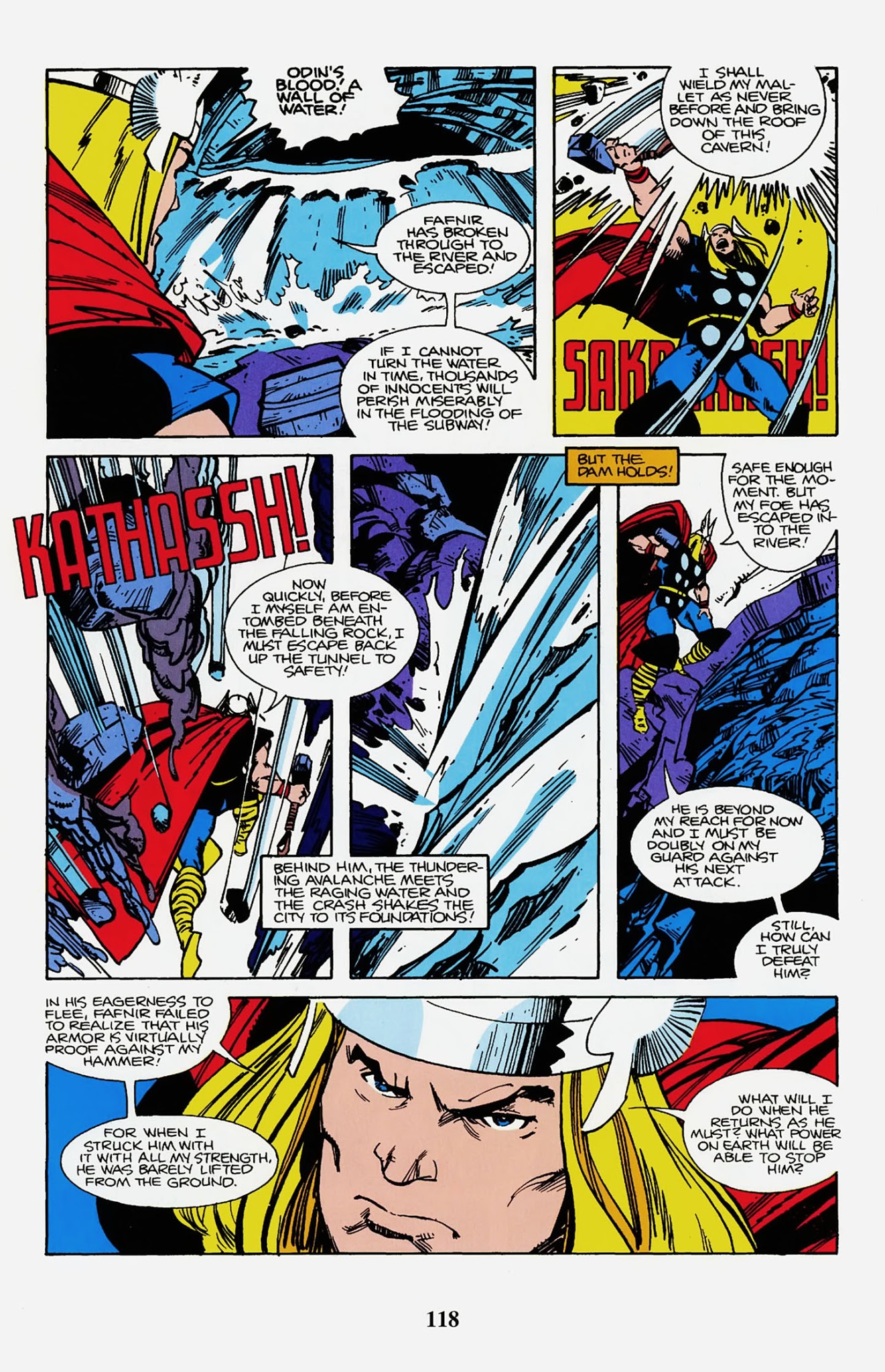 Read online Thor Visionaries: Walter Simonson comic -  Issue # TPB 1 - 120