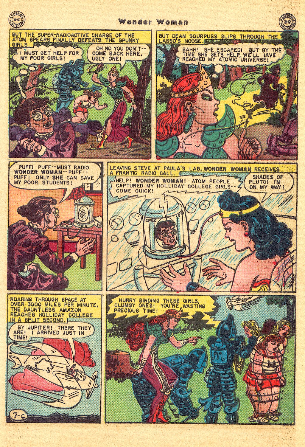 Read online Wonder Woman (1942) comic -  Issue #21 - 41