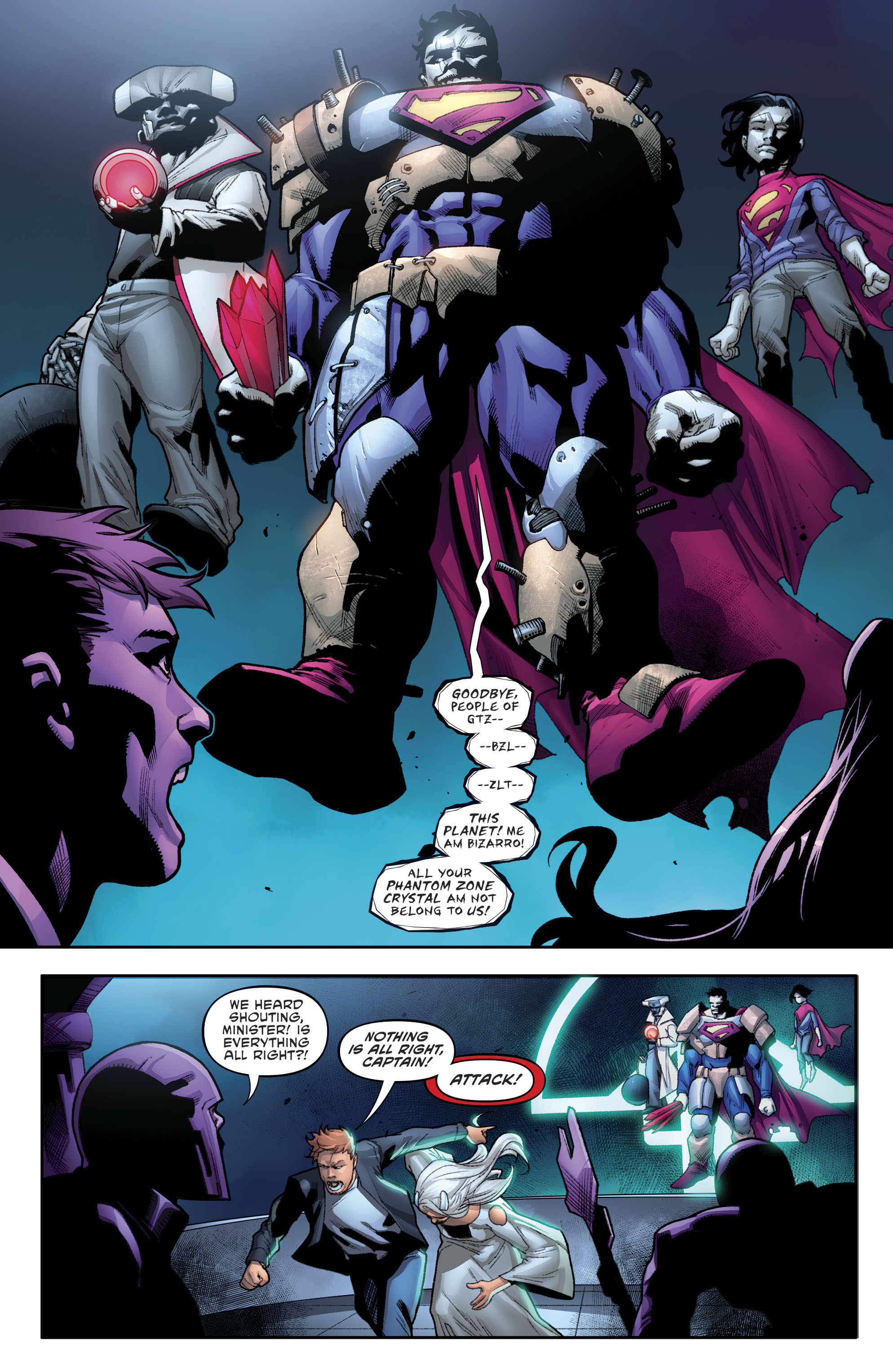 Read online The Terrifics comic -  Issue #22 - 5