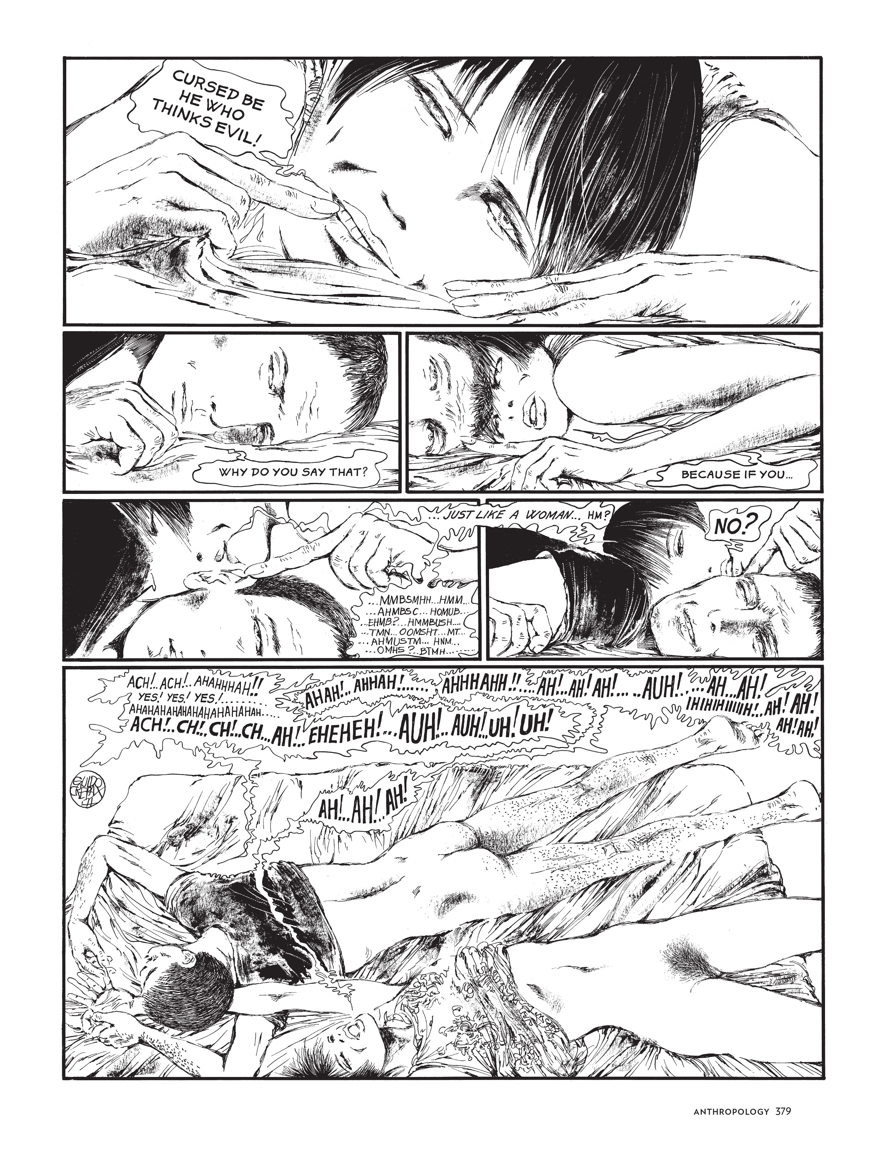 Read online The Complete Crepax comic -  Issue # TPB 4 (Part 4) - 73