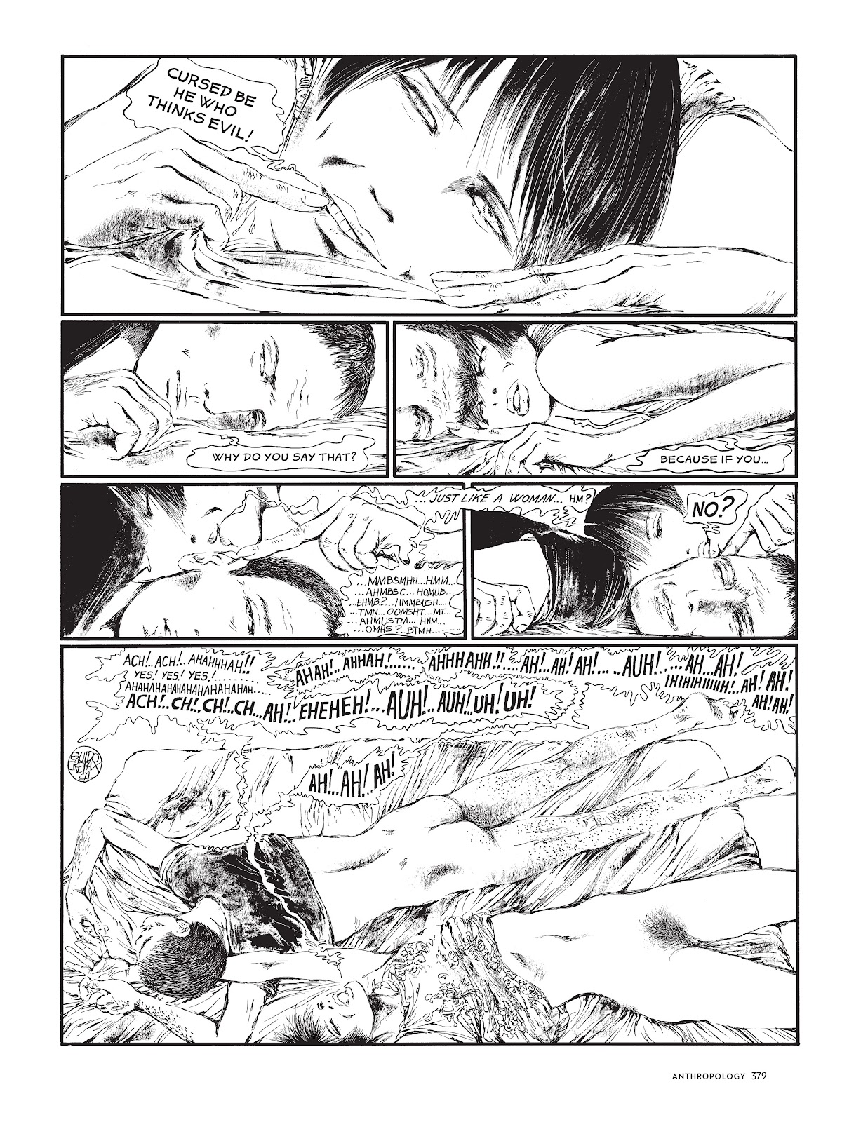 The Complete Crepax issue TPB 4 (Part 4) - Page 73