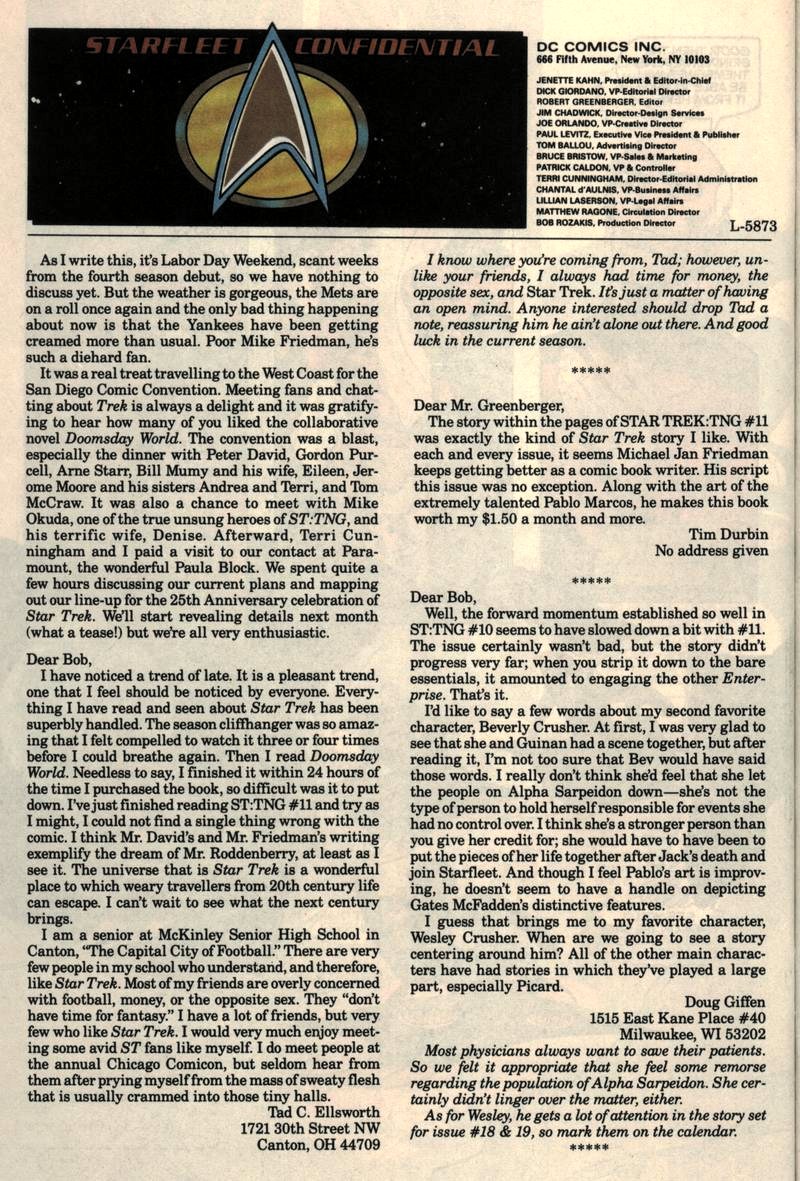Star Trek: The Next Generation (1989) Issue #15 #24 - English 27