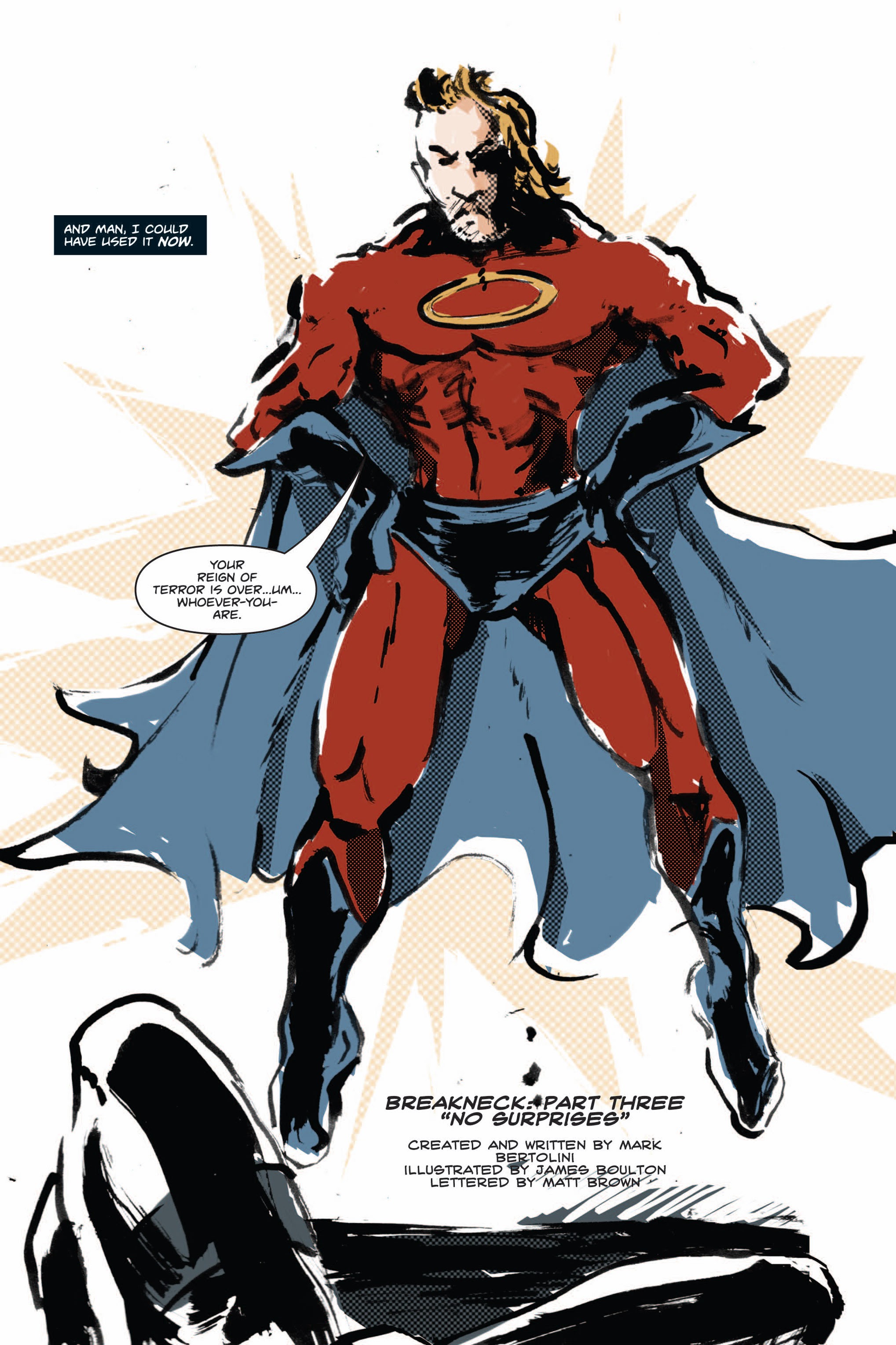 Read online Breakneck (2011) comic -  Issue # TPB - 55