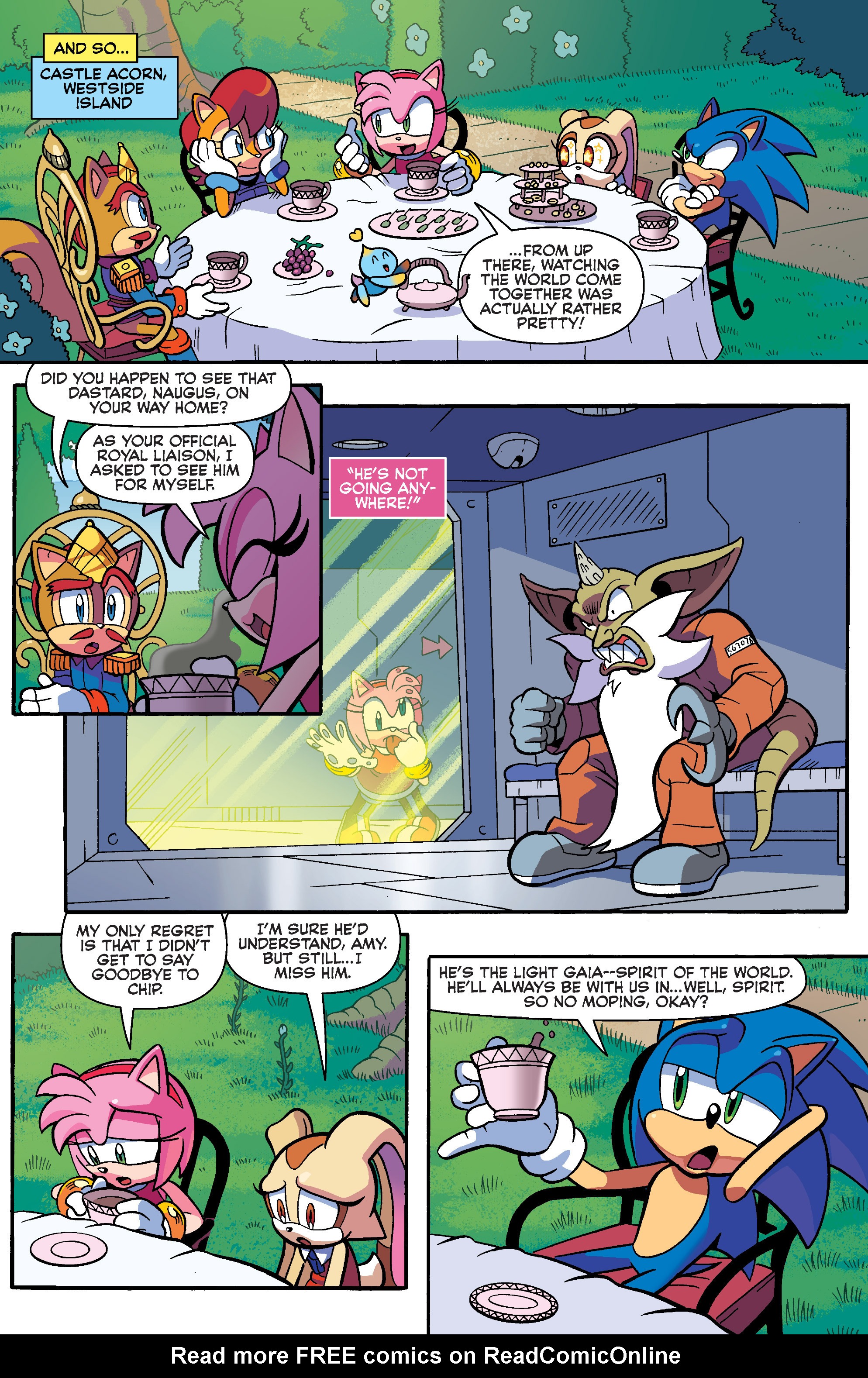 Read online Sonic Universe comic -  Issue #90 - 18