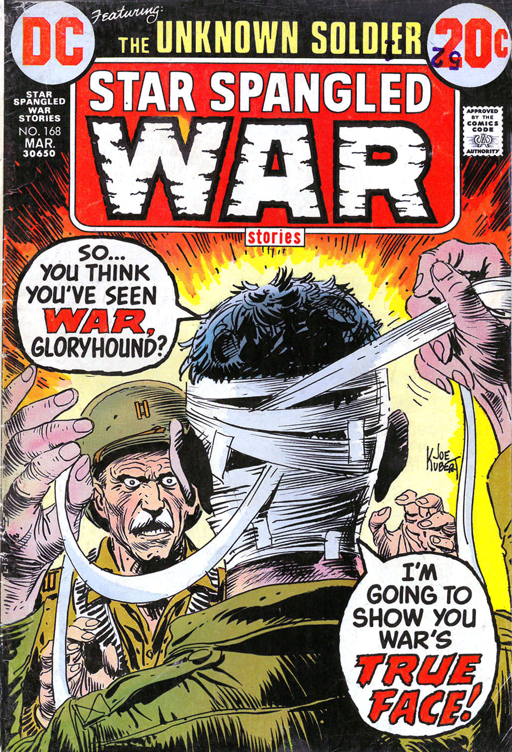 Read online Star Spangled War Stories (1952) comic -  Issue #168 - 1