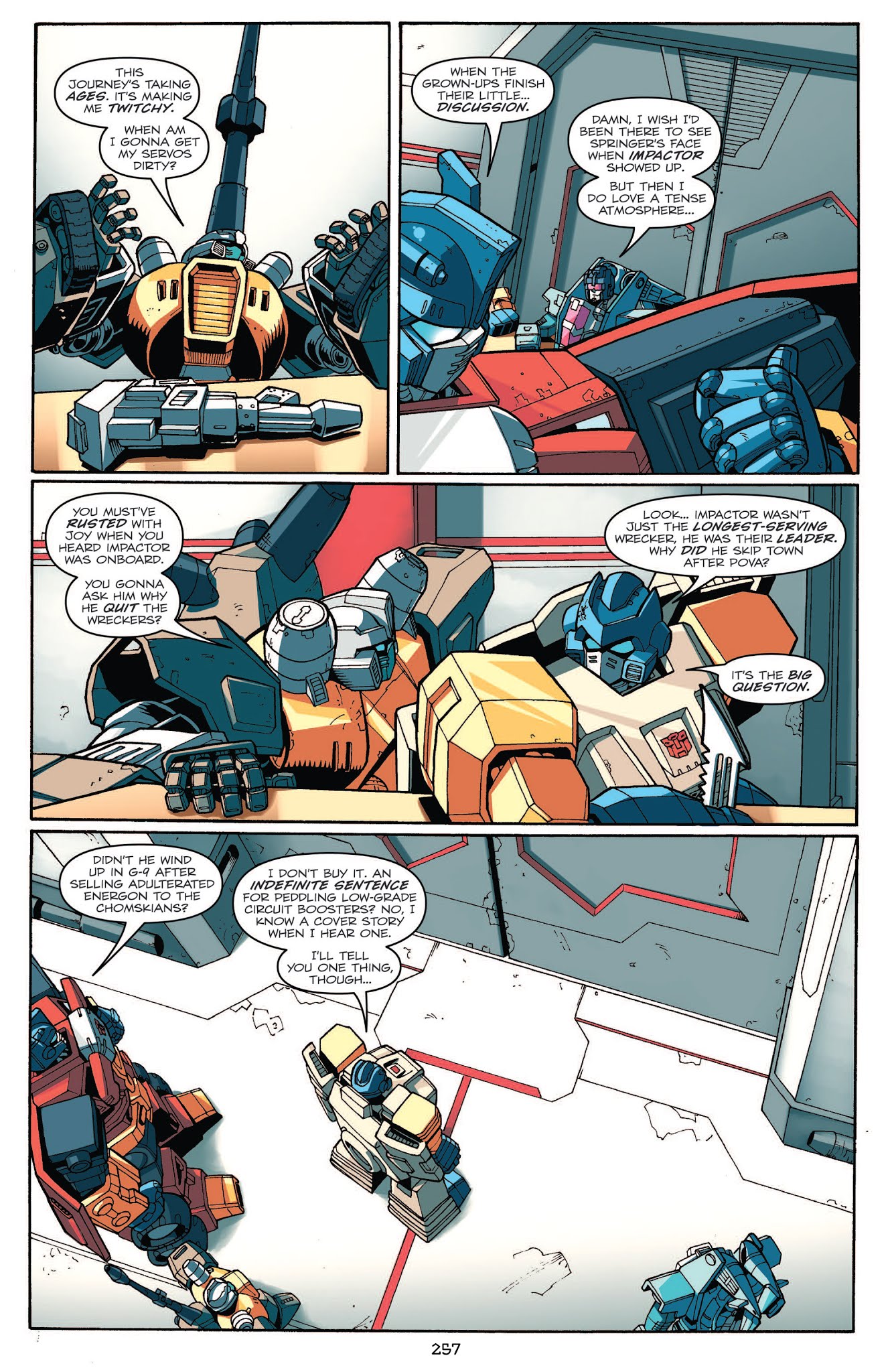 Read online Transformers: The IDW Collection comic -  Issue # TPB 6 (Part 3) - 58