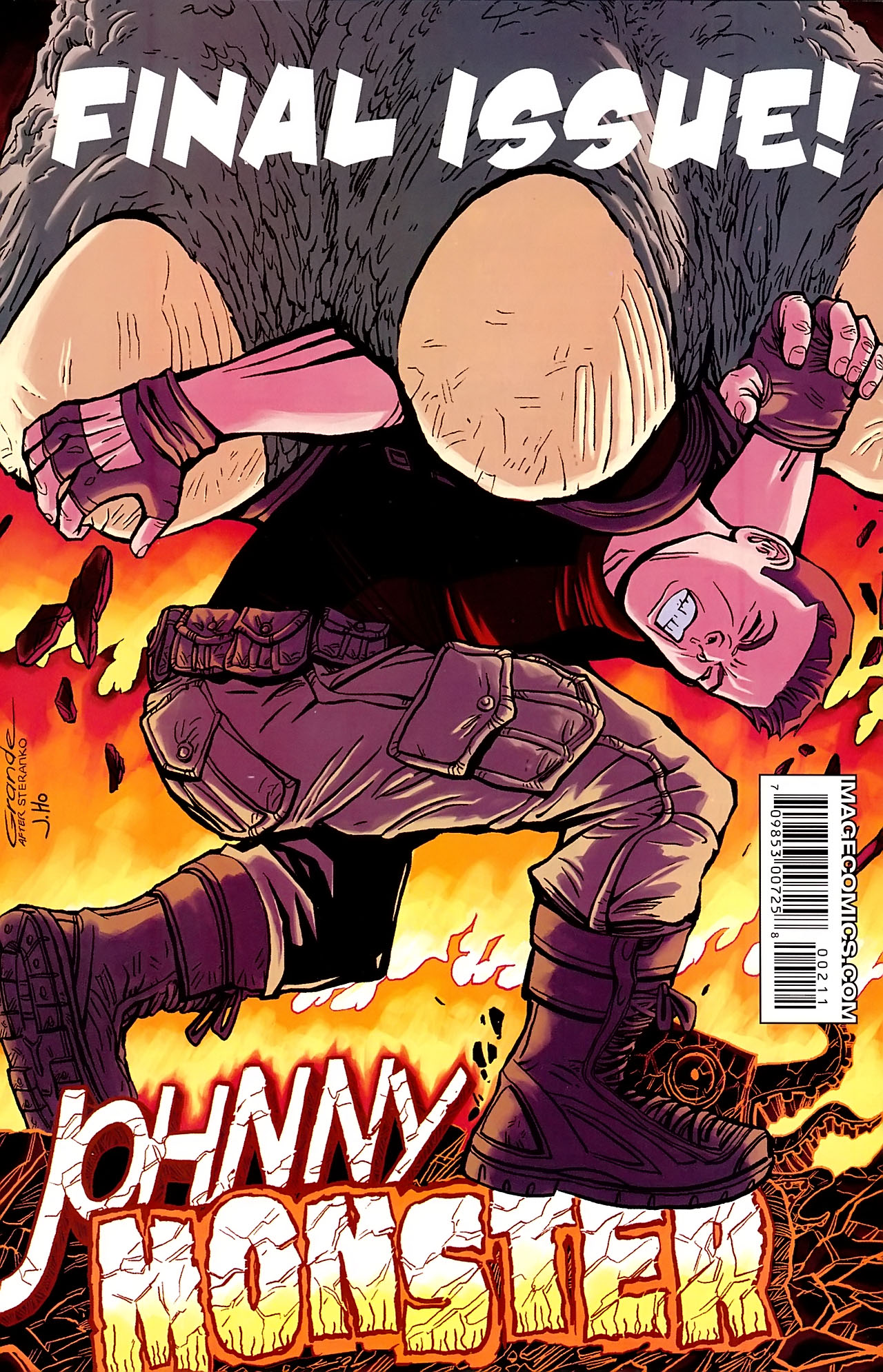 Read online Johnny Monster comic -  Issue #2 - 31