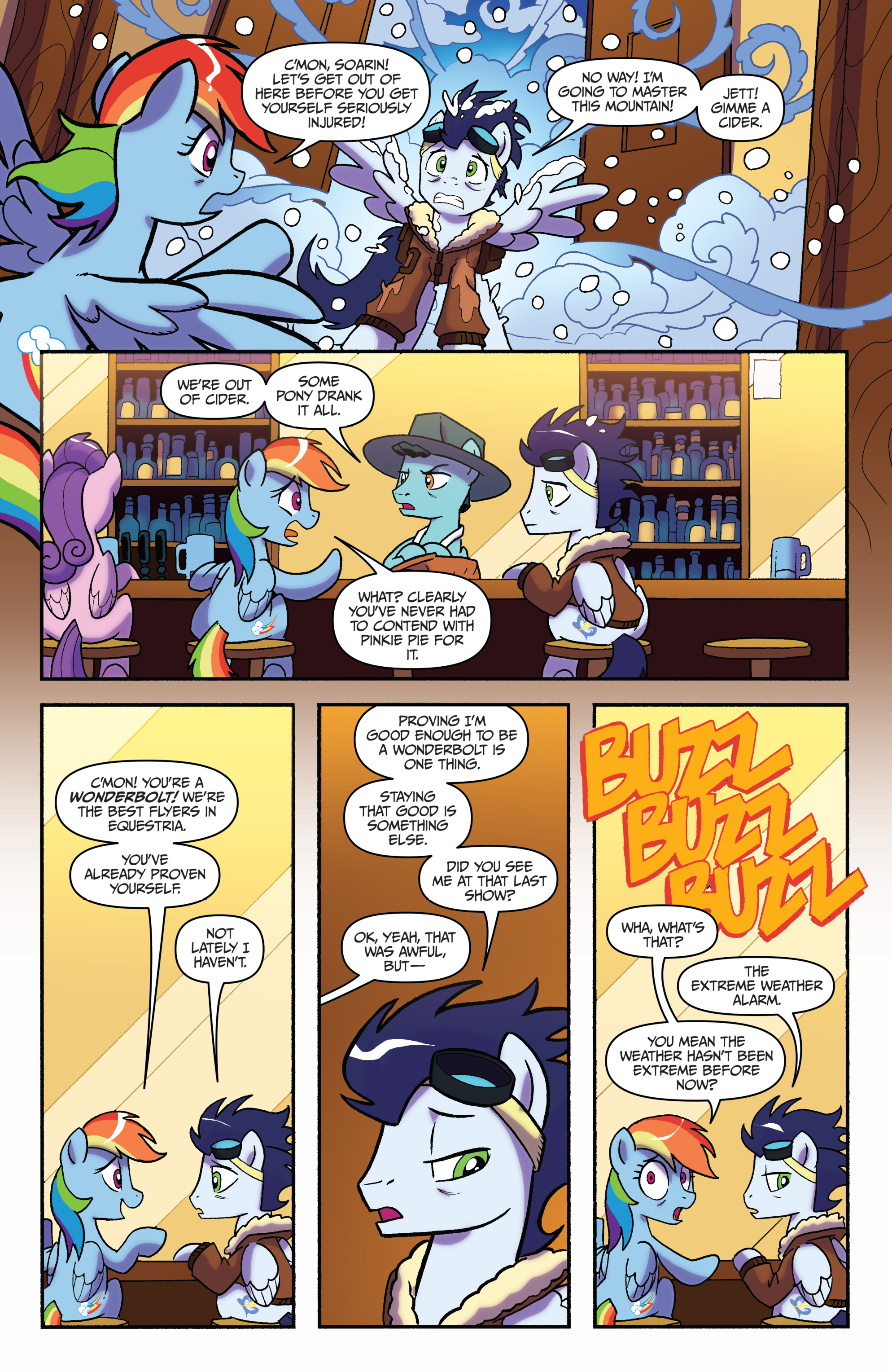 Read online My Little Pony: Friends Forever comic -  Issue #36 - 12