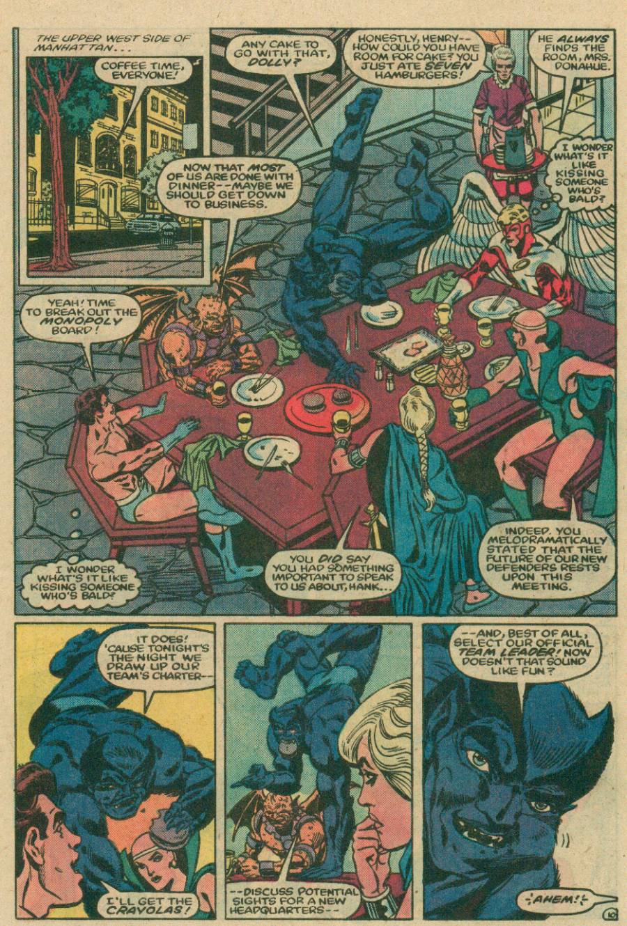 Read online The Defenders (1972) comic -  Issue #126 - 11