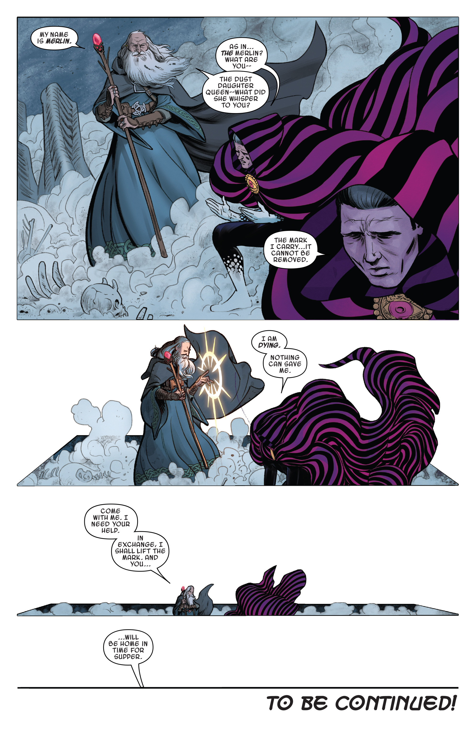 Read online Doctor Strange and the Sorcerers Supreme comic -  Issue #2 - 20