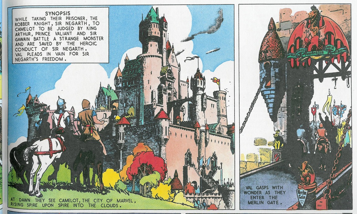 Read online Prince Valiant comic -  Issue # TPB 1 (Part 1) - 37