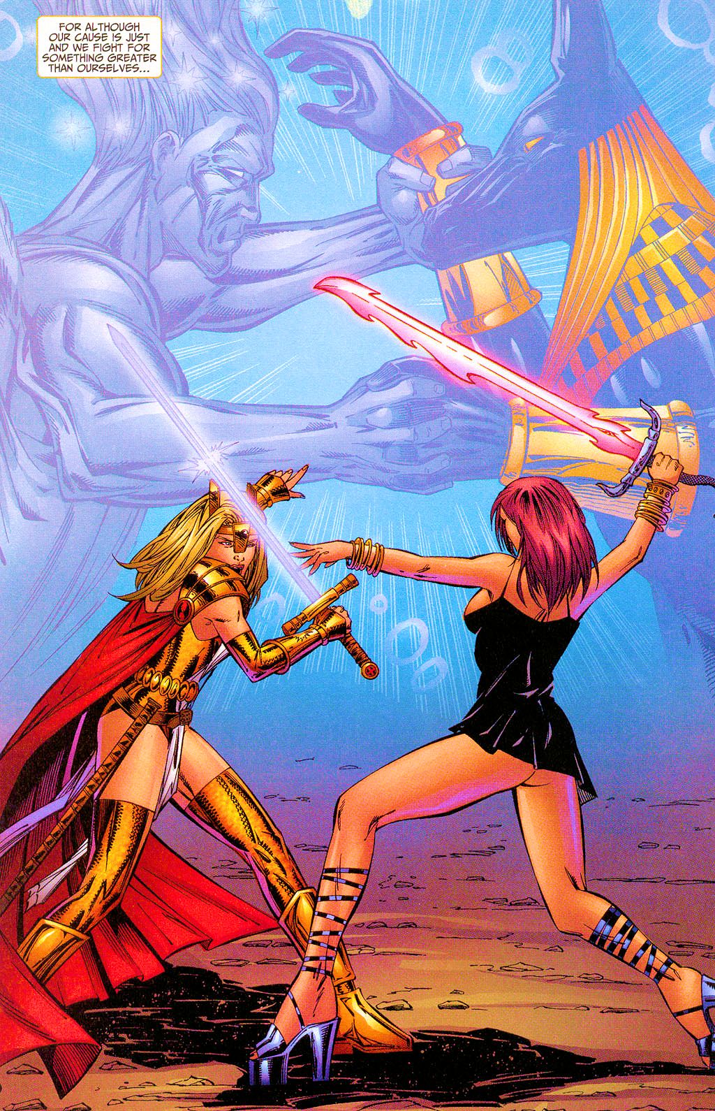 Read online Lady Pendragon comic -  Issue #5 - 15