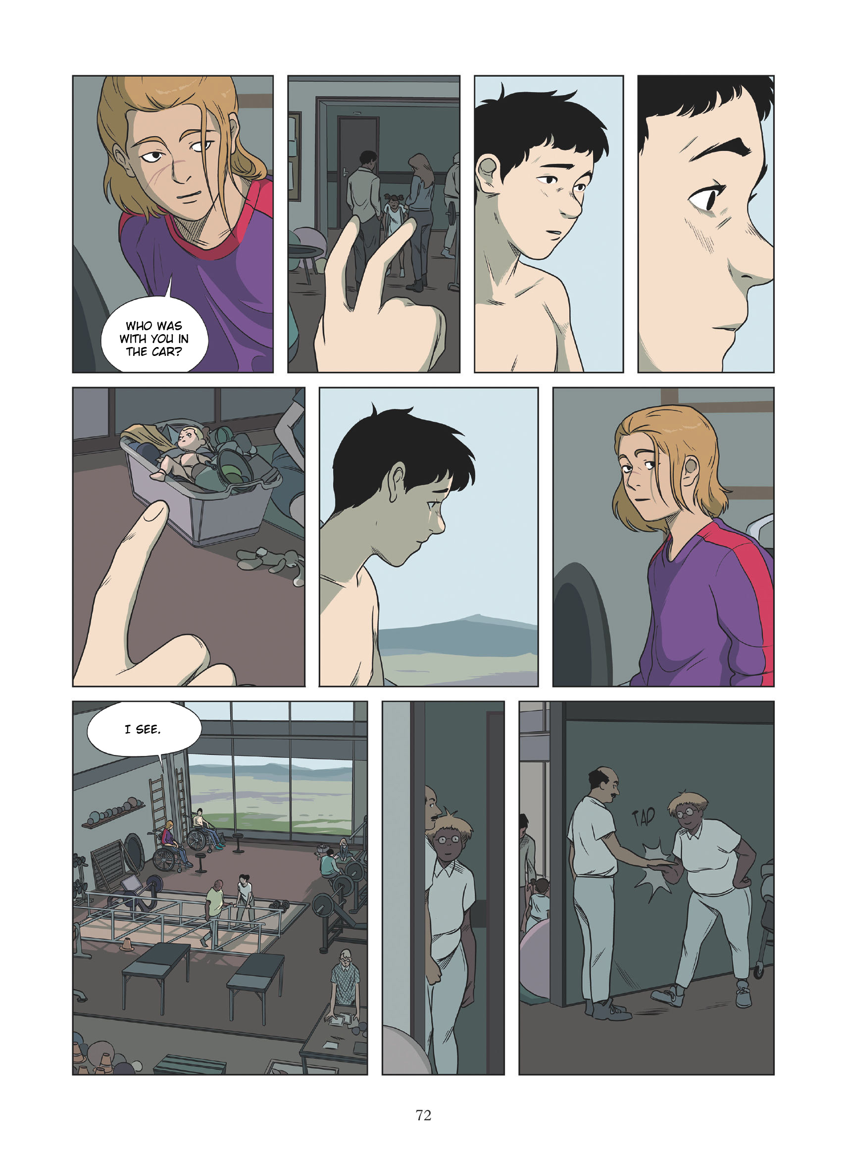 Read online The Patient comic -  Issue # TPB (Part 1) - 73