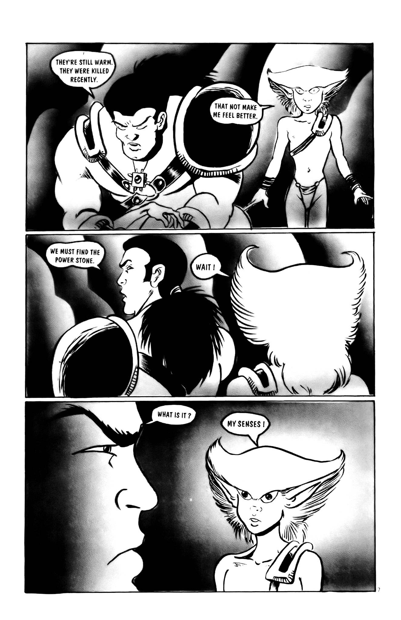 Read online Hardkorr comic -  Issue #4 - 9