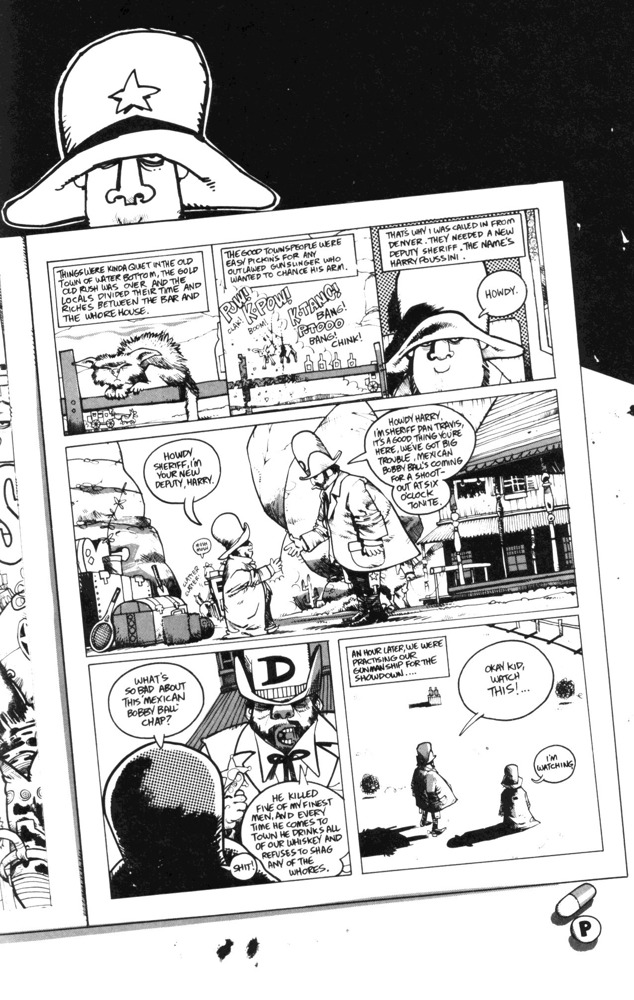 Read online Tank Girl 2 comic -  Issue #1 - 23