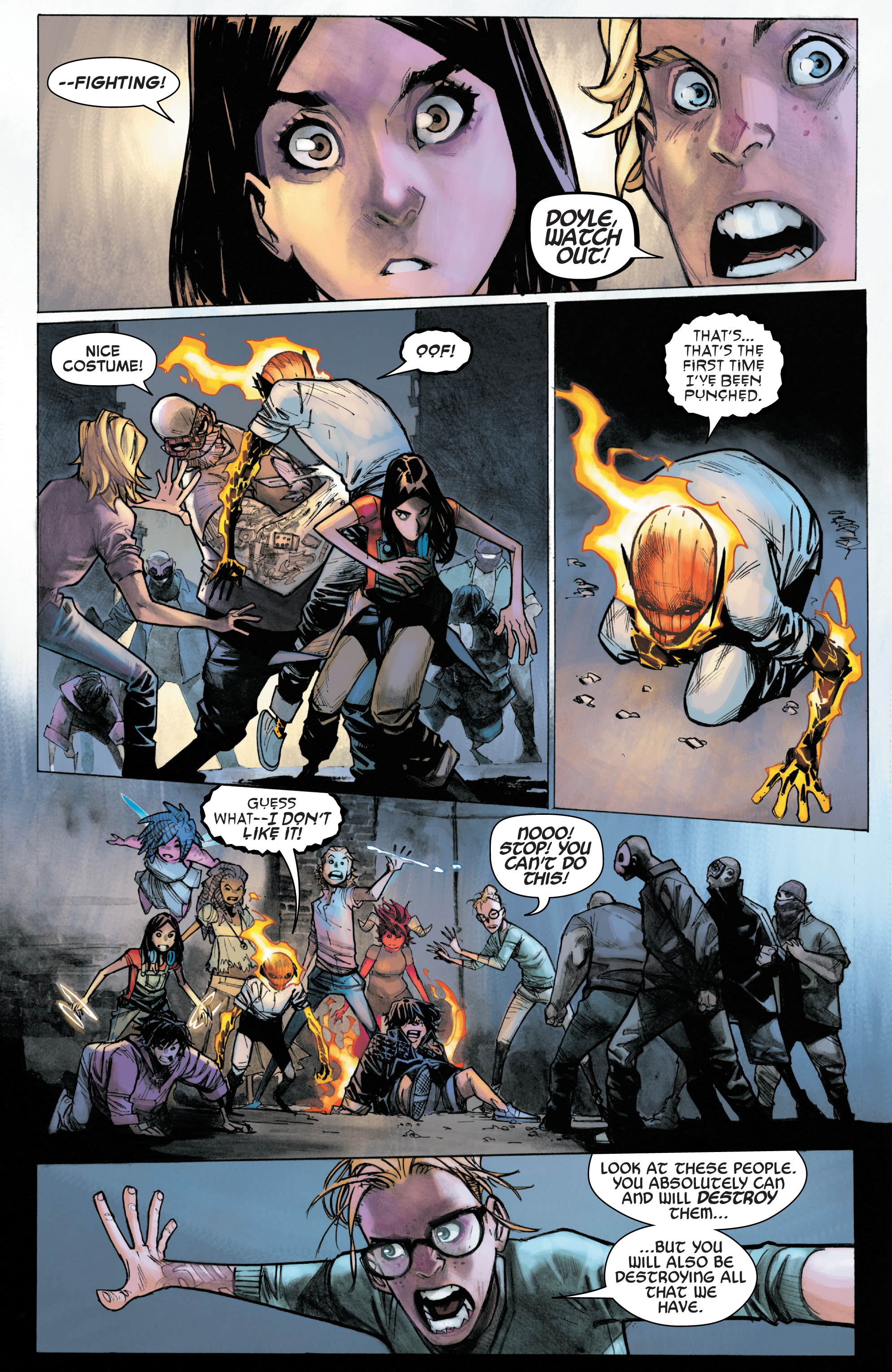 Read online Strange Academy comic -  Issue #3 - 21