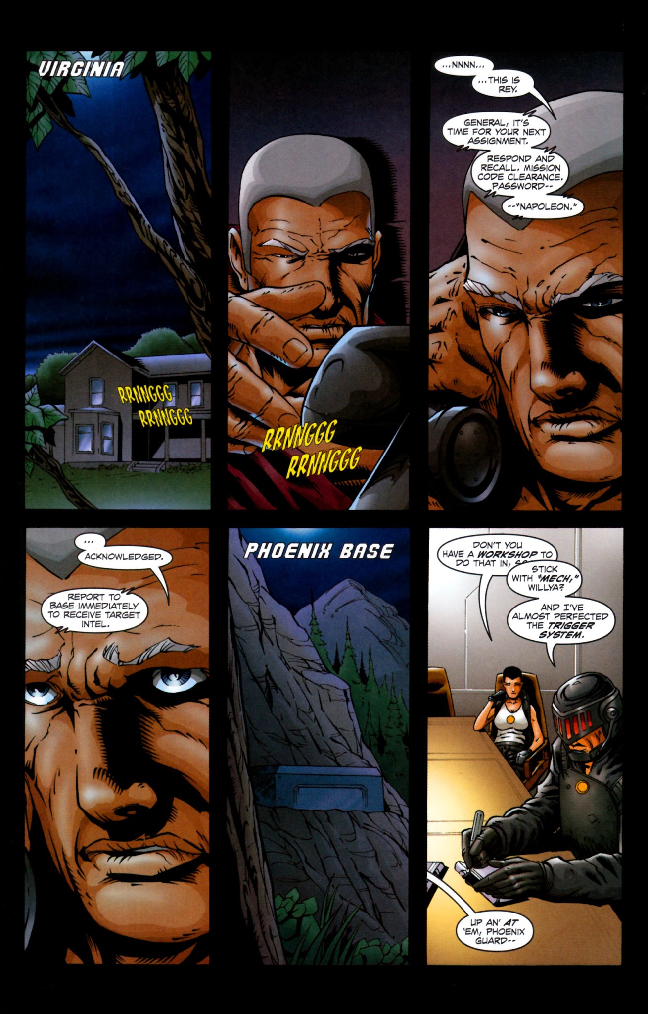Read online G.I. Joe (2005) comic -  Issue #14 - 26