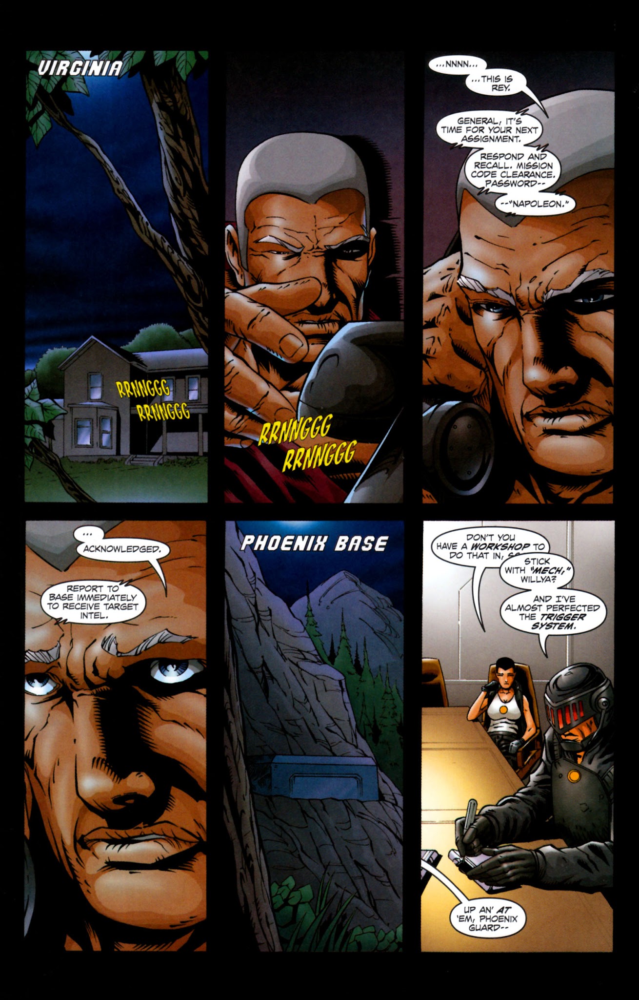 Read online G.I. Joe (2005) comic -  Issue #14 - 26