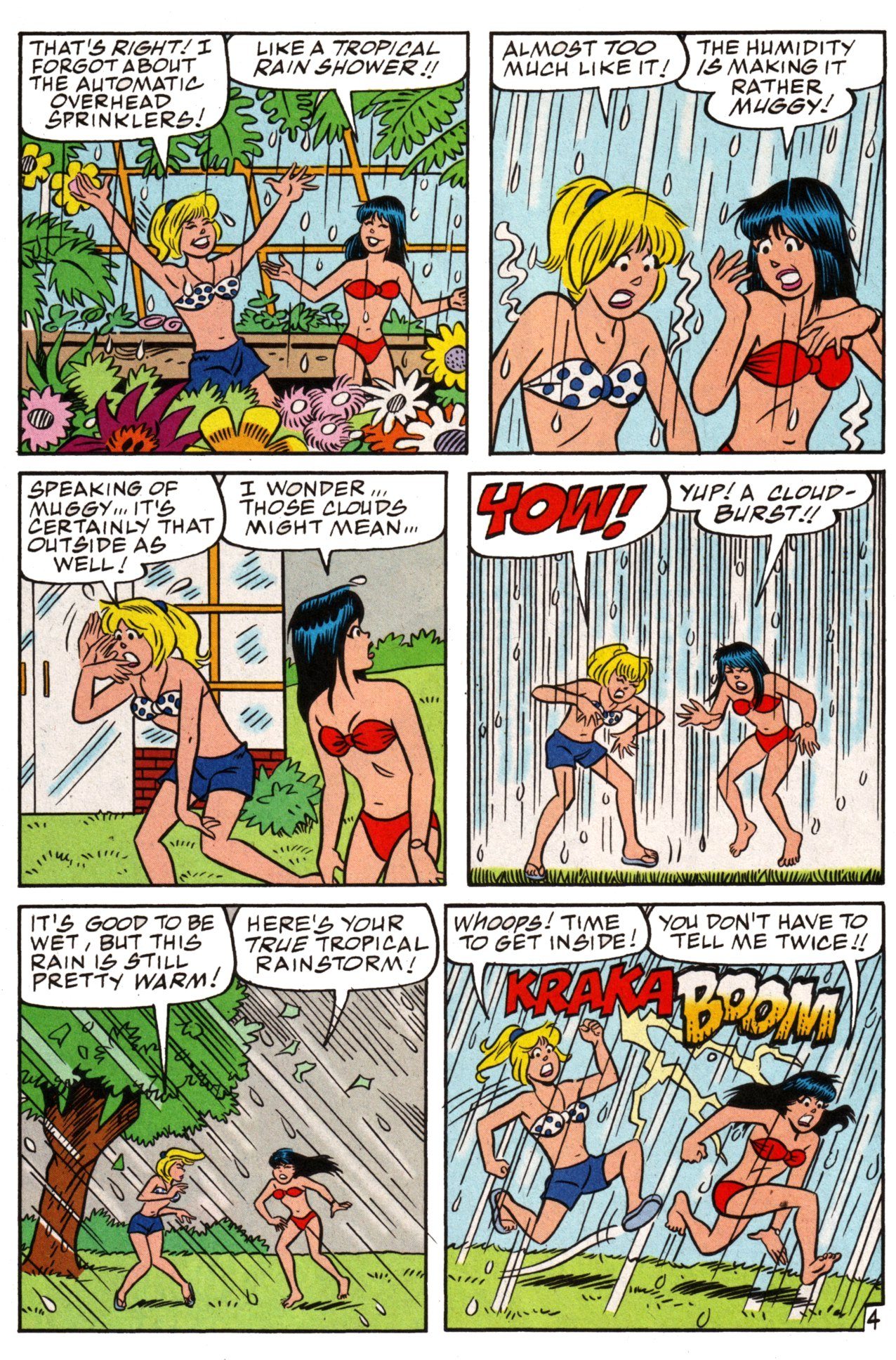 Read online Betty and Veronica (1987) comic -  Issue #220 - 17