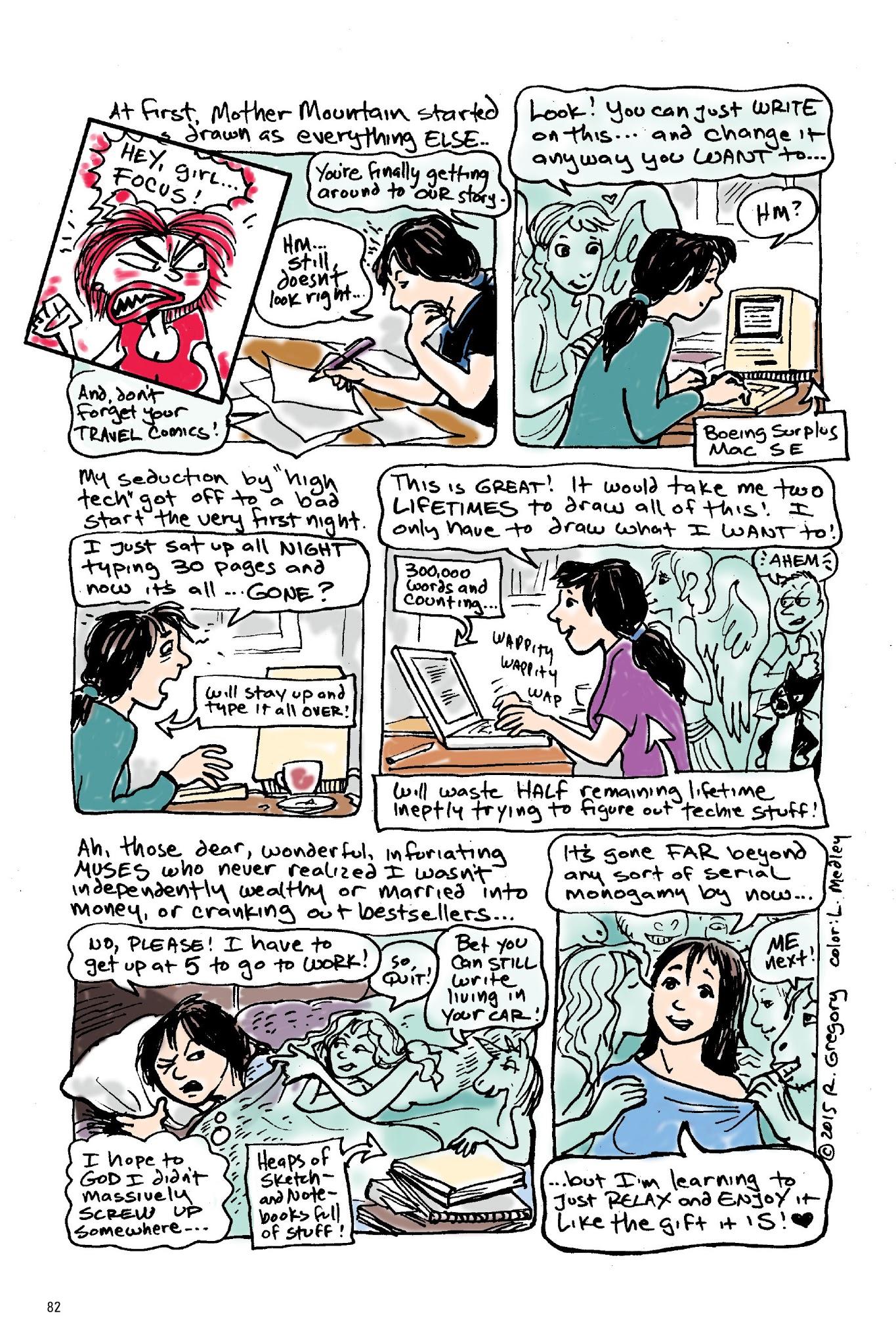 Read online The Secret Loves of Geek Girls comic -  Issue # TPB - 83