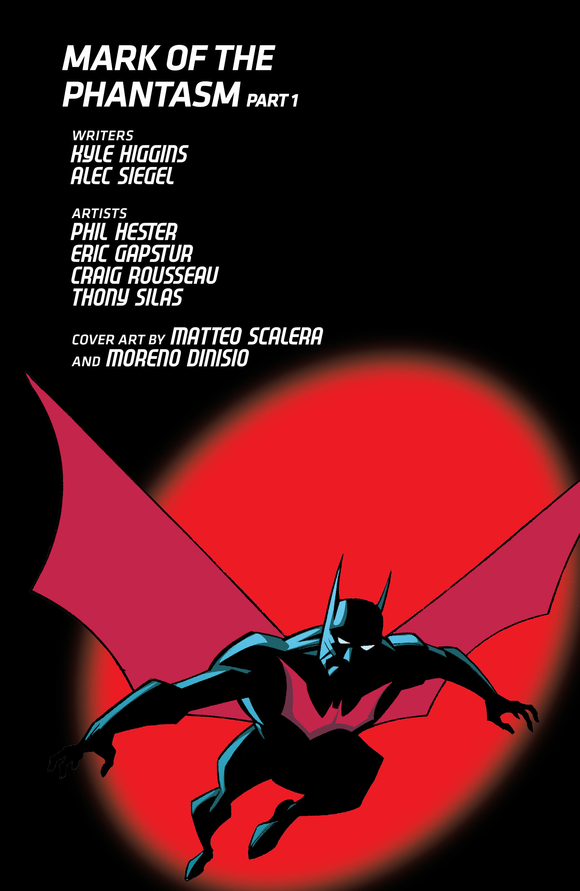 Read online Batman Beyond 2.0 comic -  Issue # _TPB 3 (Part 1) - 6