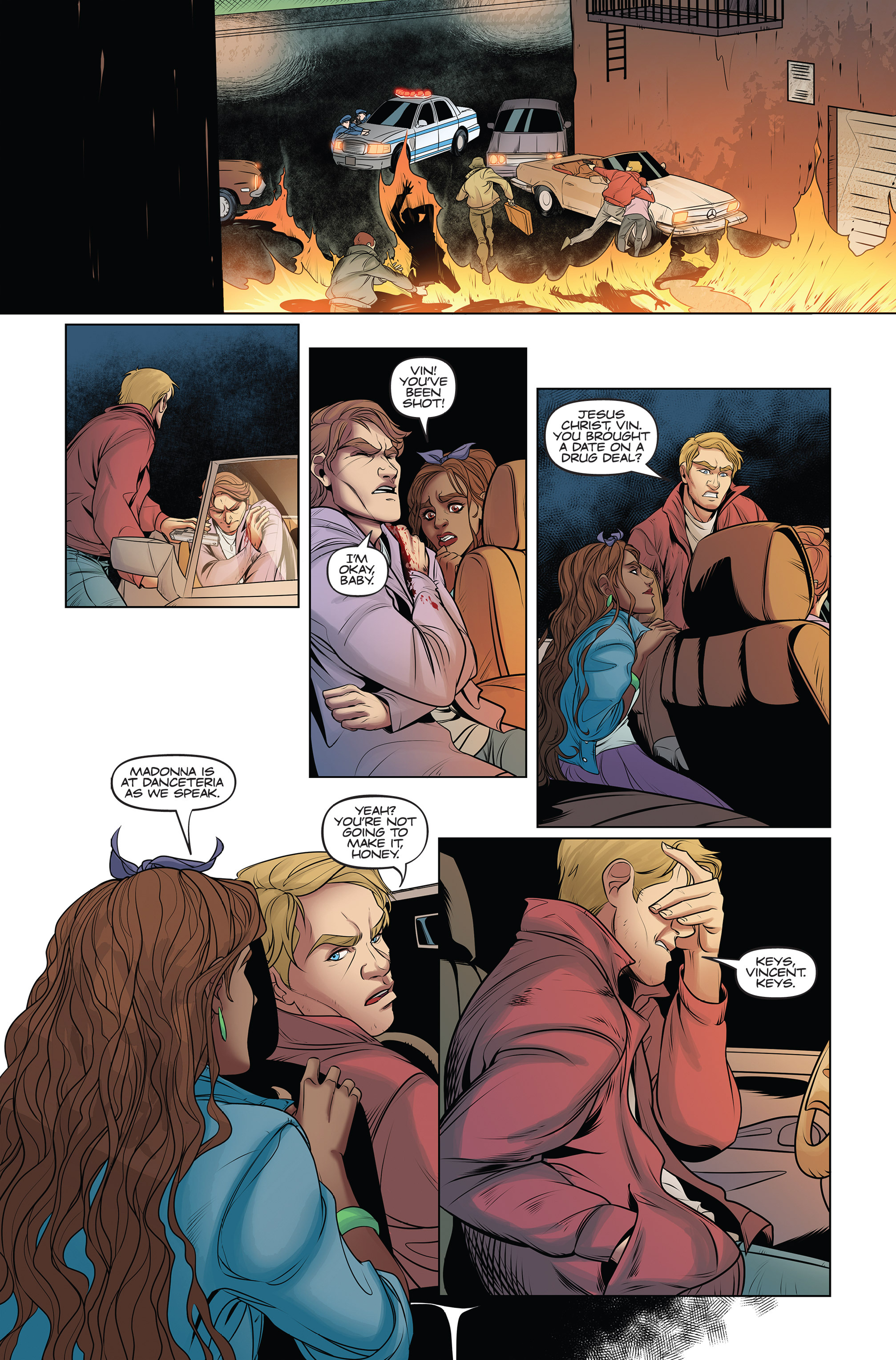 Read online Keyser Soze: Scorched Earth comic -  Issue #1 - 12