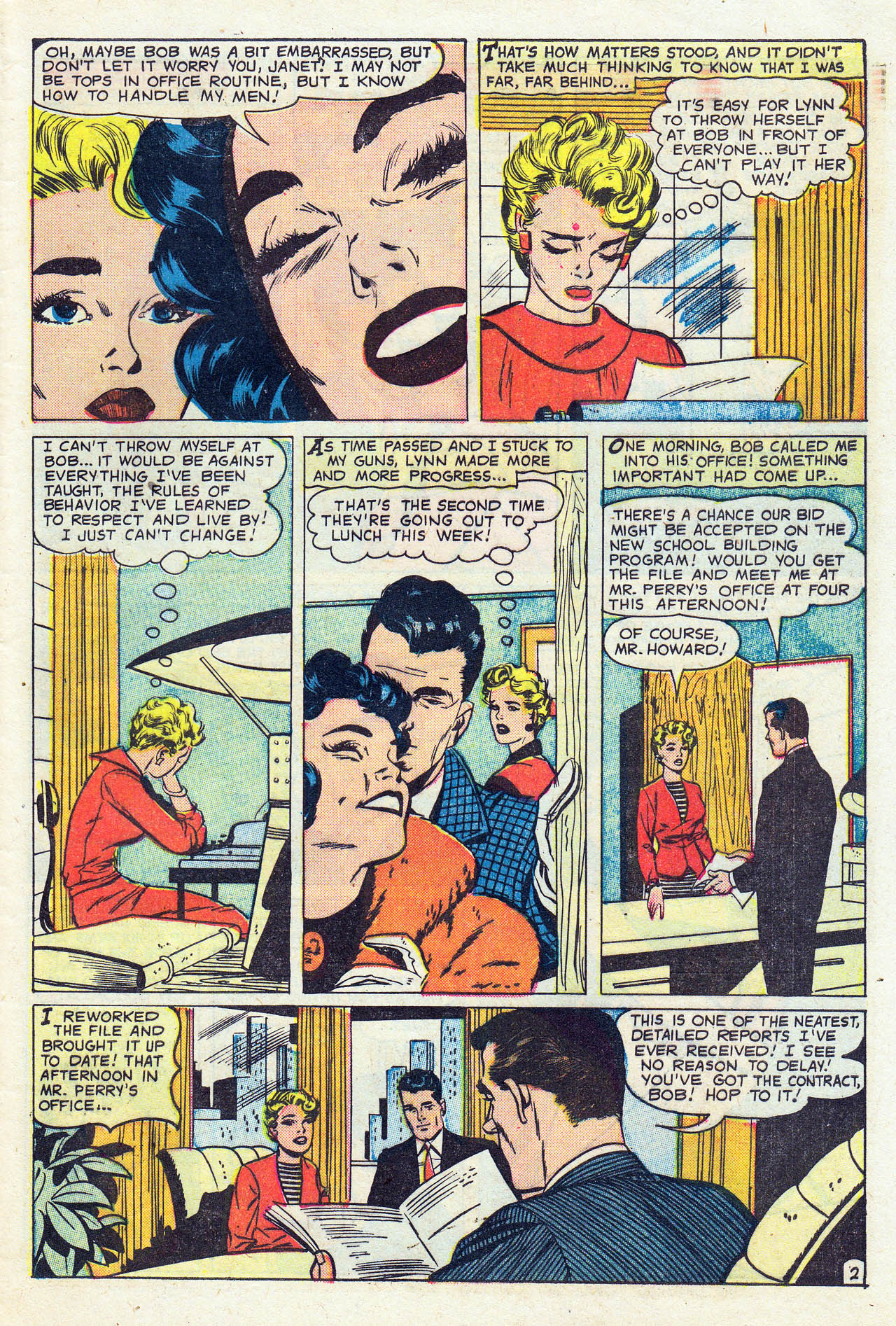 Read online Love Romances comic -  Issue #80 - 29