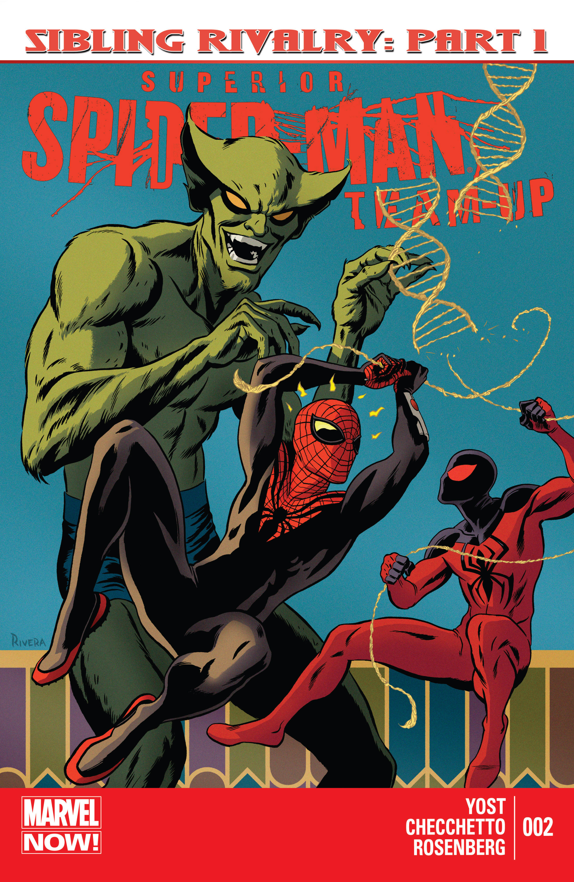 Read online Superior Spider-Man Team-Up comic -  Issue #2 - 1