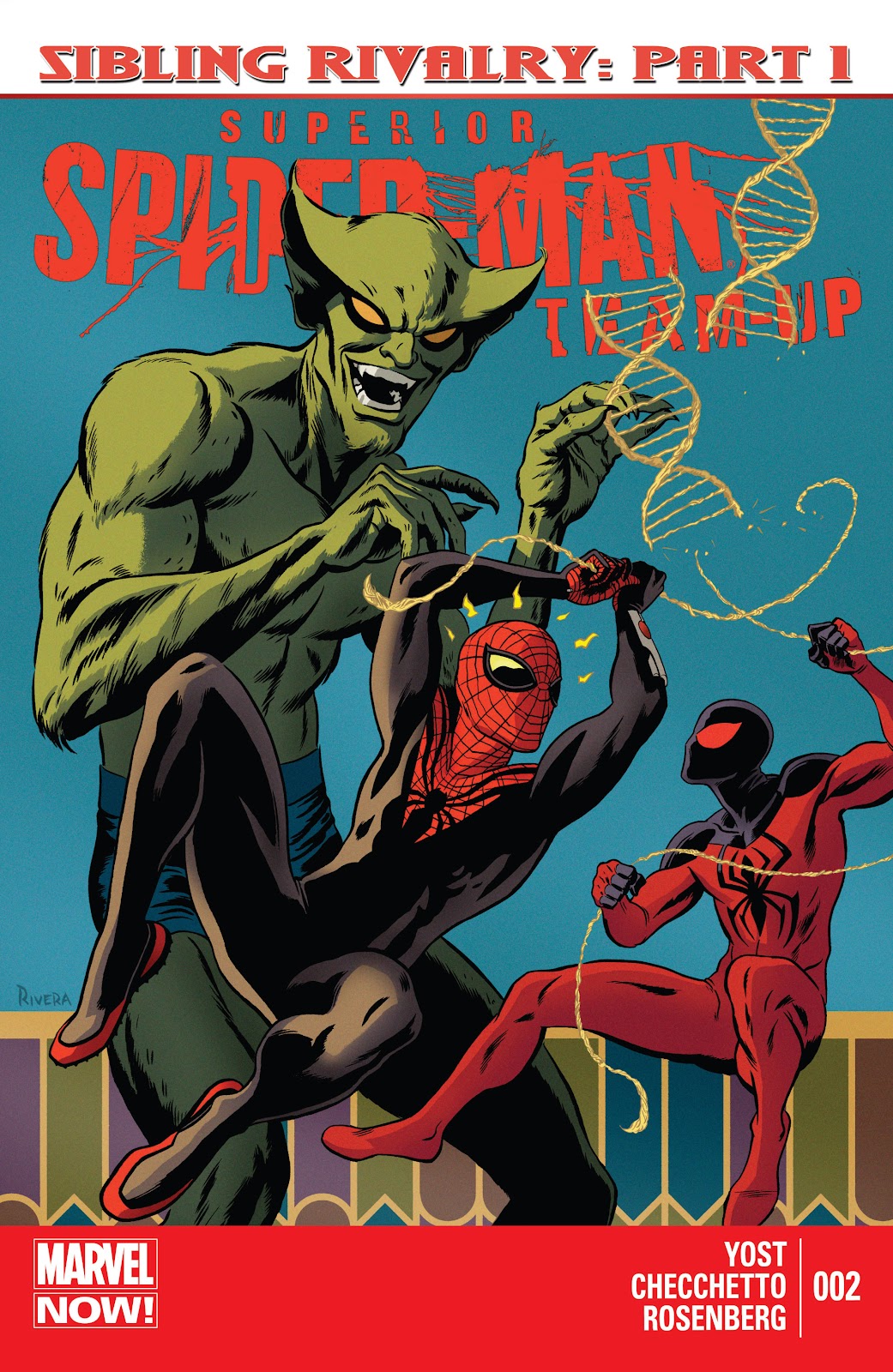 Superior Spider-Man Team-Up issue 2 - Page 1
