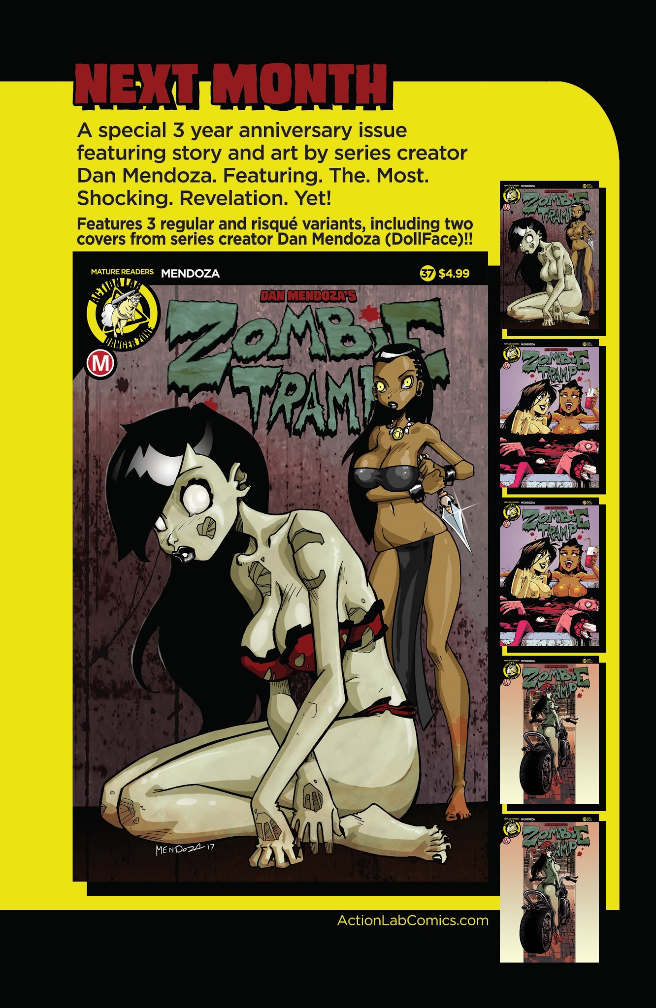 Read online Zombie Tramp (2014) comic -  Issue #36 - 24